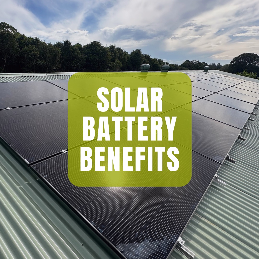 🔋 Why Add a Battery to Your Solar System?
Thinking about energy security? Here’s why a battery makes sense:
✅ Be Self-Sufficient
Store your solar energy and rely less on the grid. Run your home on your own power, even at night.
✅ Future-Proof Your Home
Energy prices are rising, and outages are more common. A battery keeps you ahead and prepared.
✅ Blackout Protection
Stay powered during outages — essential in storm season or emergencies.
✅ Save More, Long-Term
Use more of the power you already generate and reduce your bills further.
🏡 Local team. Trusted installs. Fantastic Results.
Book a battery consult now and learn how to power your home with your own energy. 📞 02 6680 4173