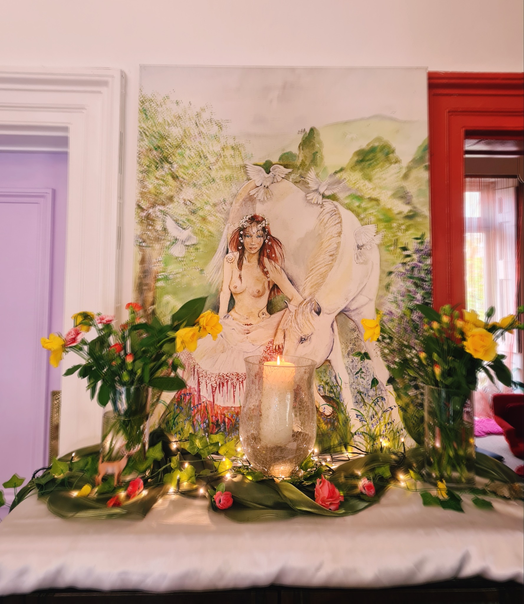 🙏 Have you been trying to reach to us here at Goddess House via phone? 🙏
Please note that our landline is down at the moment. It will be fixed by tomorrow.
You can contact us via email goddesshousehealing@gmail.com and we will reply to you within 24 hours Monday to Saturday 10 am to 4 pm.
#healing #avalon #somerset #ladyofavalon #Glastonbury #Goddesstemple