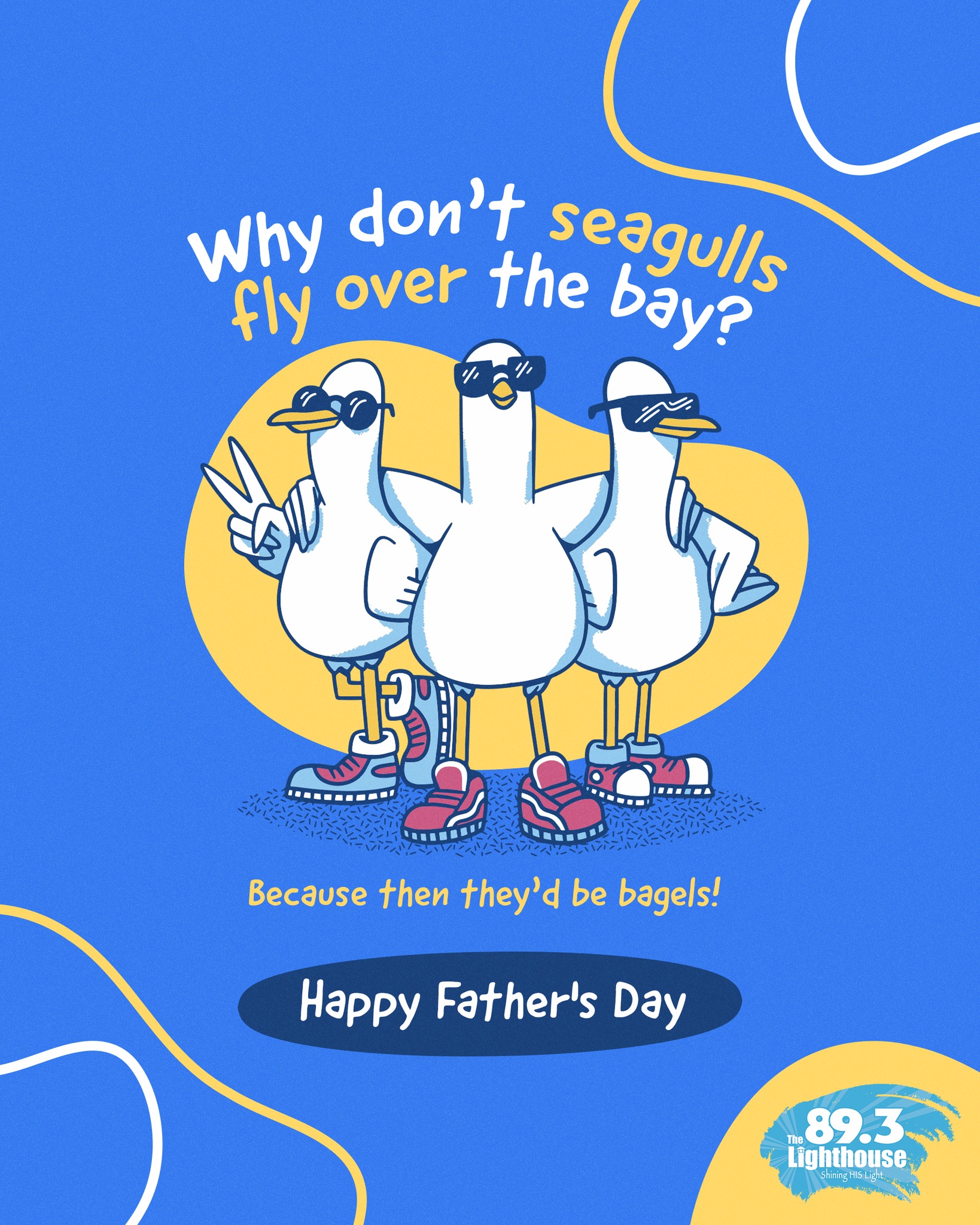 👔 Happy Father’s Day! 👔
Today, we celebrate the dads, grandfathers, spiritual fathers, and father figures who lead with strength, love, and faith.
To every man who steps up, shows up, and points others to Jesus—thank you. Your quiet sacrifices, steady presence, and faithful example make a lasting difference.
“The righteous man walks in his integrity; his children are blessed after him.” – Proverbs 20:7
We pray God's richest blessings over you today and always. Happy Father’s Day from all of us at The Lighthouse WECC!