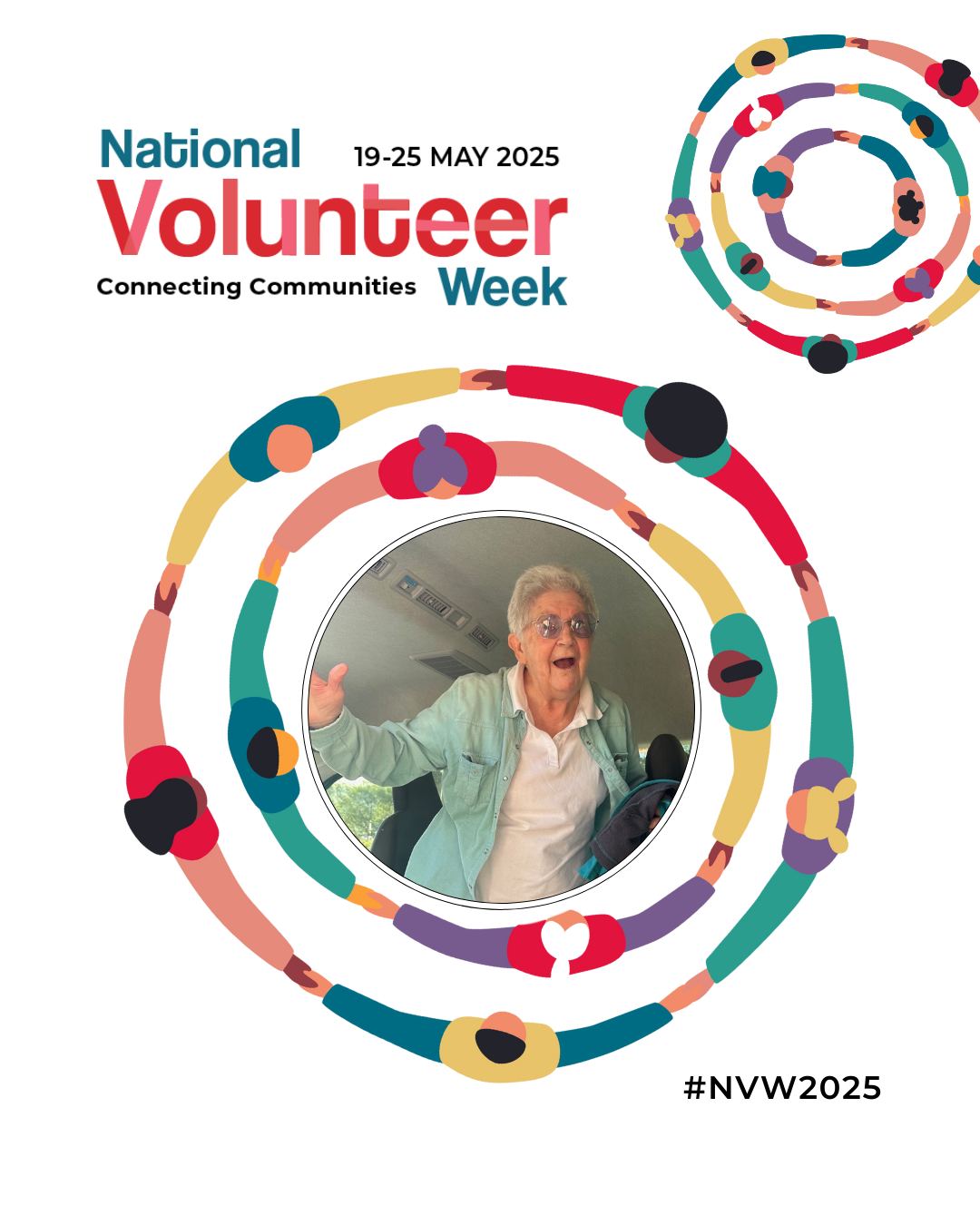 Meet our stars this week. Meet Shirley, Jon, Chris, Annette, Ronda and Maisie. These volunteers and 30 more make up the dedicated team here at Caladenia. These Volunteers change lives through their efforts! Tell us about a volunteer who has inspired you. #NVW2025