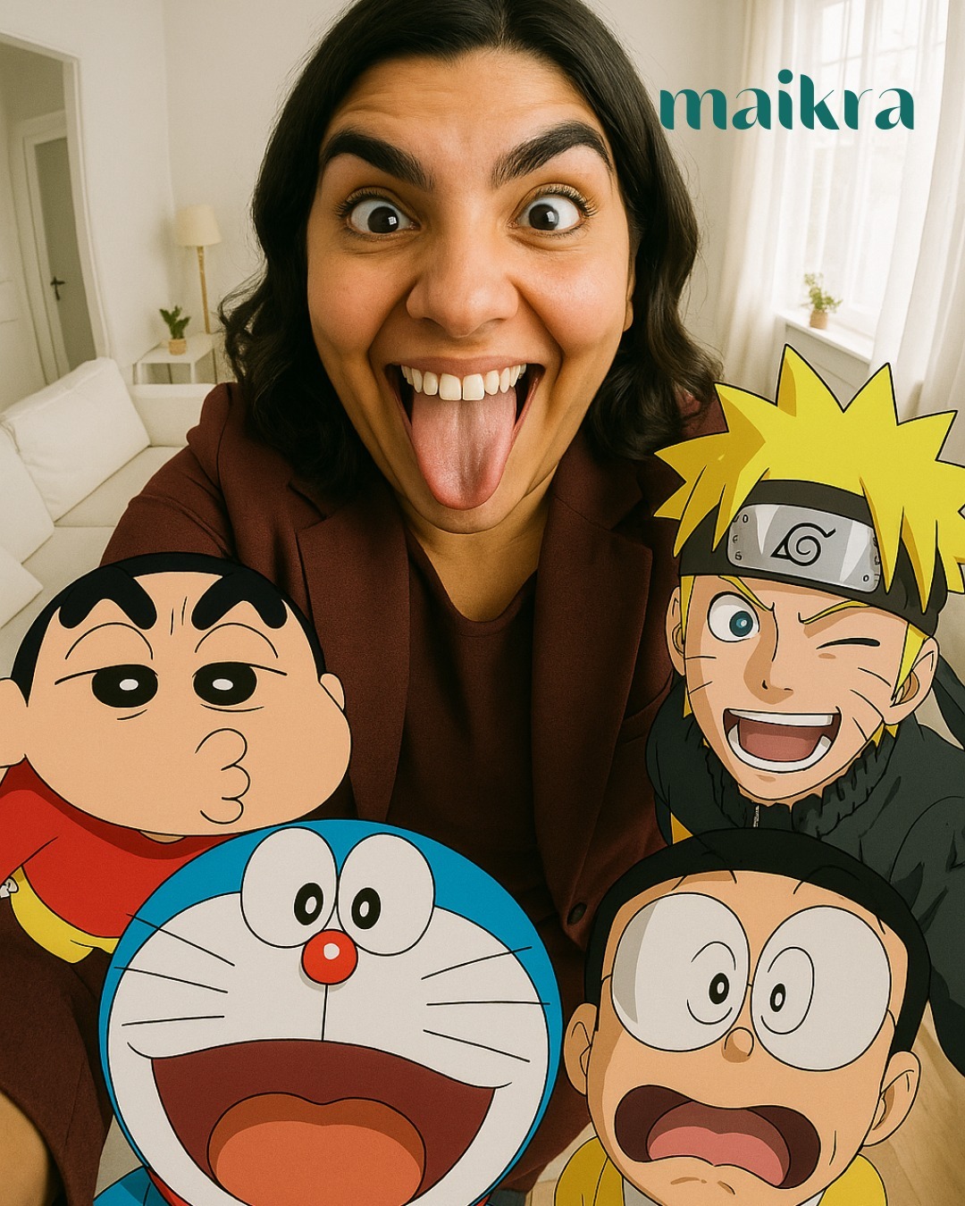 🚸 Why should grown-ups have all the fun?
Kids’ rooms deserve a magical makeover too! ✨
Bring home your child’s favorite cartoon buddies with Maikra’s Premium Tempered Glass Wall Art – printed with UV technology, 100% safe, frameless, and fun-tastic! 😍👶
🖼️ Featuring legends: Naruto, Doraemon, Shinchan, and more!
📦 Ready to ship | 🚚 PAN India Delivery | 💯 Scratch-resistant | 🧼 Easy to clean
Make their room their happy place 💖
👇 Tag a parent who needs this!
📲 Tap the link in bio to shop now!
#kidsroomdecor
#homedecorideas
#temperglasswallart
#maikra
#funwallartforkids
#animewallart
#doraemonart
#narutoart
#shinchanfan
#interiordecor
#homevibes
#momlife
#cuteroomdecor
#modernwallart
#framelessart
#uvprintingart
#viralhomedecor
#instahomedecor
#artforkidsroom
#childrensroomdesign
#creativewalls
#cartoonwallart
#maikrakidscollection
#decorwithlove
#kawaiiroomdecor