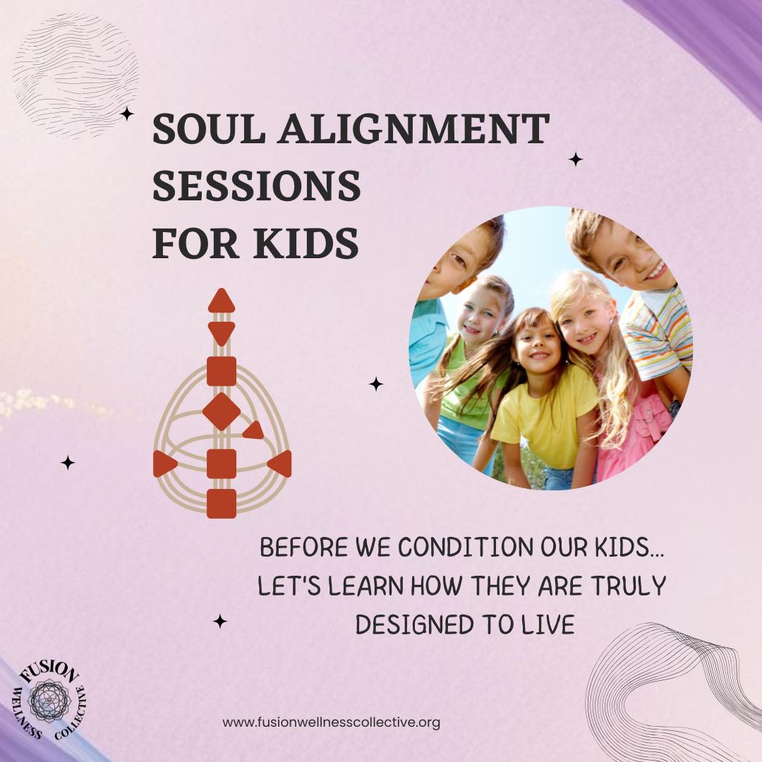 Unlocking Potential 🌟
✨ Let’s empower our children to discover the life they are truly meant to live! ✨
Book a transformative 45-minute session where you'll dive into your child's Human Design Chart. Learn how they communicate, make decisions, and identify areas where they may step out of alignment.
This isn't just knowledge; it’s a roadmap to a more harmonious relationship! 💖
#FusionWellnessCollective #BreakFree #RiseAbove #ElevateFromWithin #nonprofit #501c3 #HumanDesignforKids #alignment #authenticity