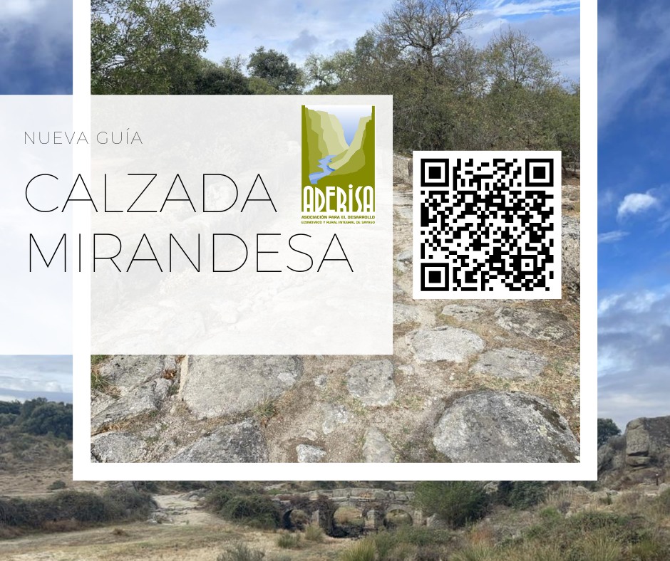 🎊🎉Estamos de estreno!!!! Estrenamos nuestra nueva guía de la comarca que pretende dar a conocer más rincones de #Sayago. 📖
https://heyzine.com/flip-book/88840afdfd.html
La 𝐂𝐀𝐋𝐙𝐀𝐃𝐀 𝐌𝐈𝐑𝐀𝐍𝐃𝐄𝐑𝐀 es una calzada romana 🏛que unía Zamora con Miranda do Douro.
Esta guía pretende dar a conocer esa vía pecuaria también conocida como "Camino Zamora". No pretendemos que se utilice como una Guía especializada, sino que sirva de acercamiento a la comarca y a las posibilidades que ésta ofrece para hacer excursiones a pie, rutas btt en bicicleta, senderismo...
Antes de realizarla infórmate en plataformas profesionales de actividades en tiempo libre y lee nuestras recomendaciones.
Buen fin de semana y buen camino o en este caso buena calzada!!!