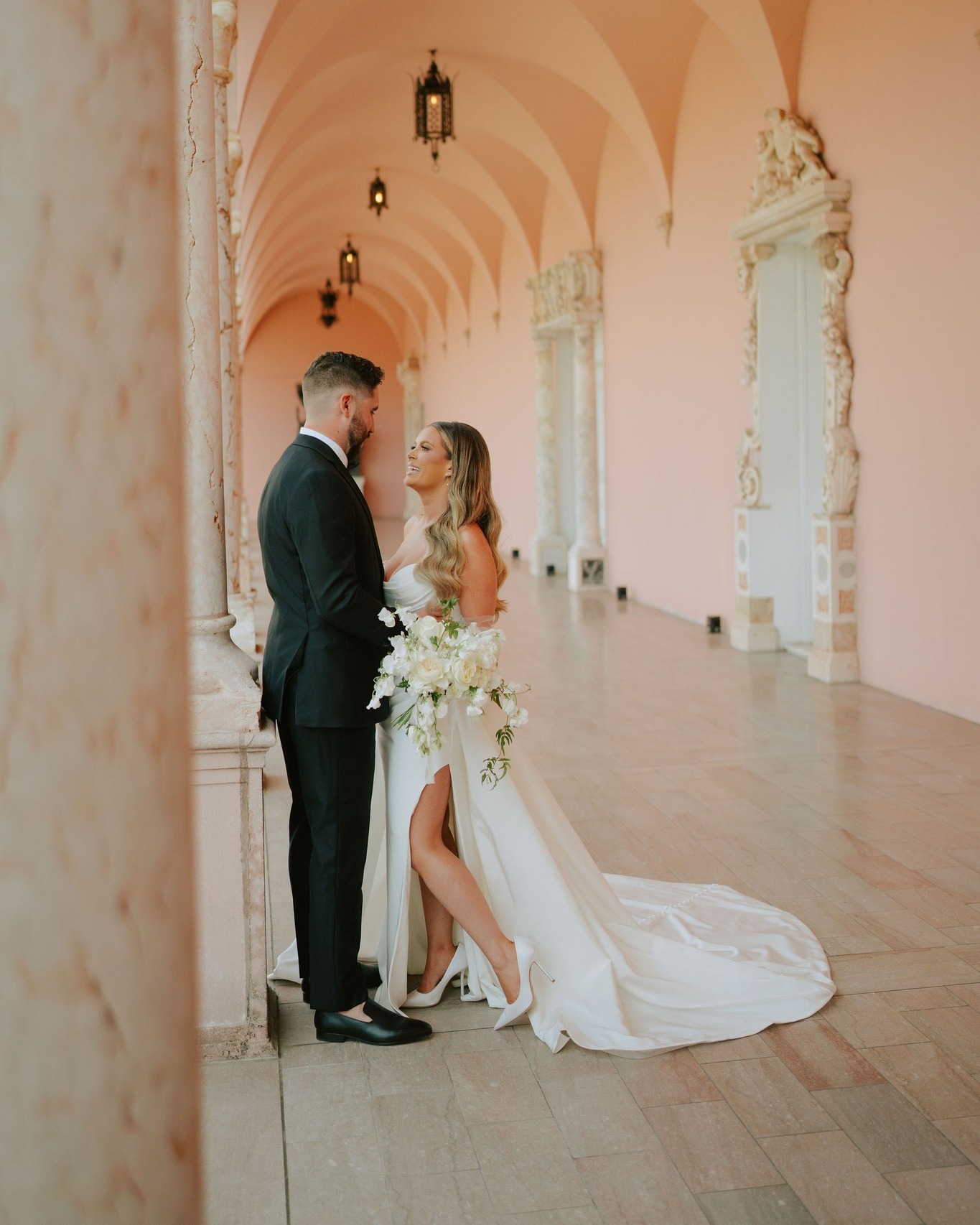 The love story. Their love felt effortless. Rachel & Nick had a kind of love that filled a room without saying a word.
Planner: @lauradetwilerevents
Venue: @theringling
Photo and Video: @lovestoryfilmsco
HMU: @styledbyrebeca and @kissandmakeupbysteph and @organicbeautyspraytan
Florist: @kaleidoscopefloral
.
.
.
.
#weddingphotographer #weddingflowersdecor #luxuryweddingplanner #destinationweddingplanner #sarasotawedding #engaged #destinationweddings #stunning #bride #stunningbrides #bridesofinstagram #wedding2026 #sarasotaweddingplanner #ringlingweddingplanner #sarasotaweddingvenue #weddinginspo #ringling #ringlingmuseum #ringlingweddings