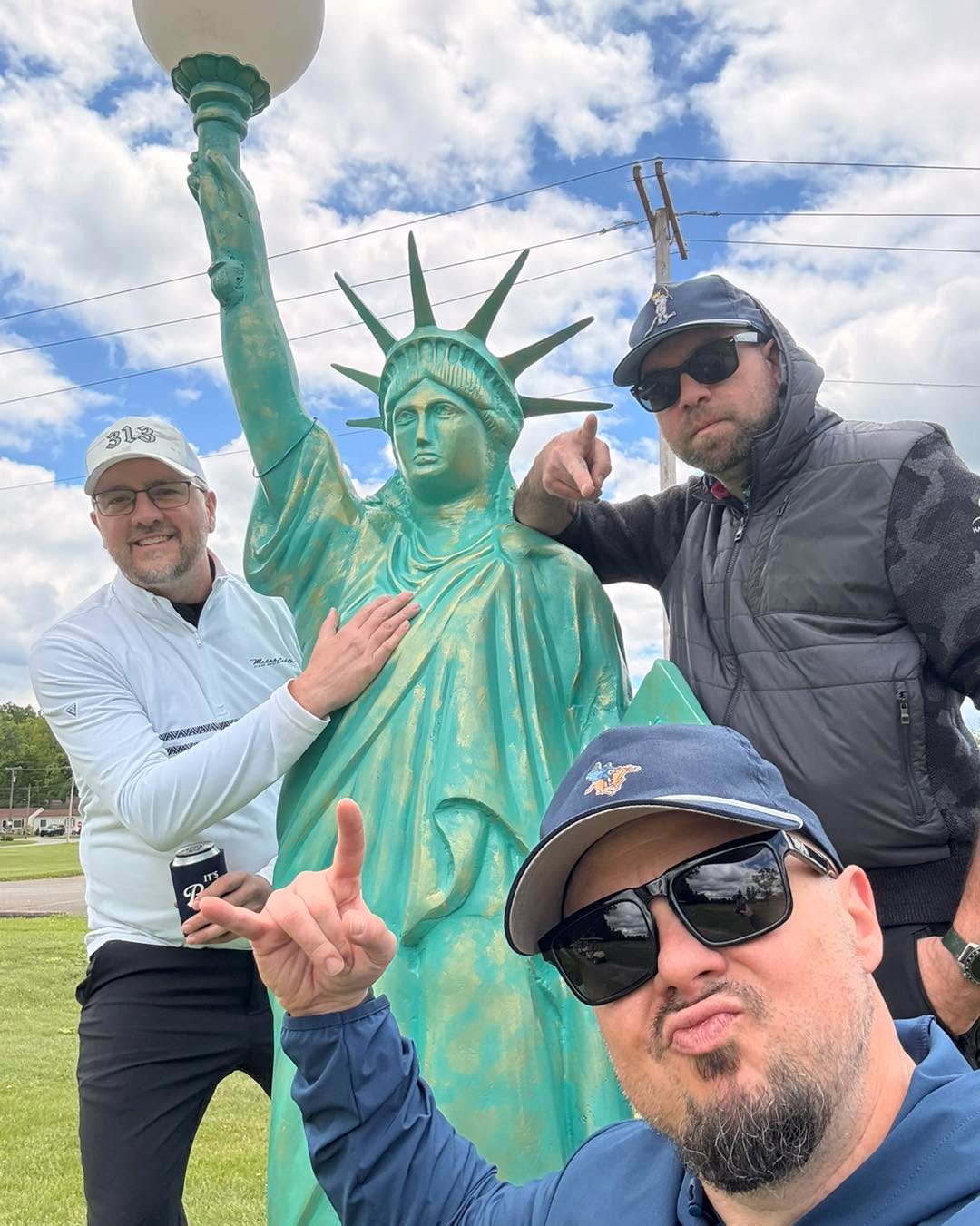 Thought she’d be bigger…
Weird stuff in Ohio…
#golflifestlye #smallbusinesses #golfswing #golffashion #golfbabes #pga #hoodie #shirt #social #golf #hat #golflife #golfer #apparel #fashion #golfers #local #puttercoverswag #cover #puttercoverporn #collection #drop #pgatour #drip #puttercoveraddict #puttercover