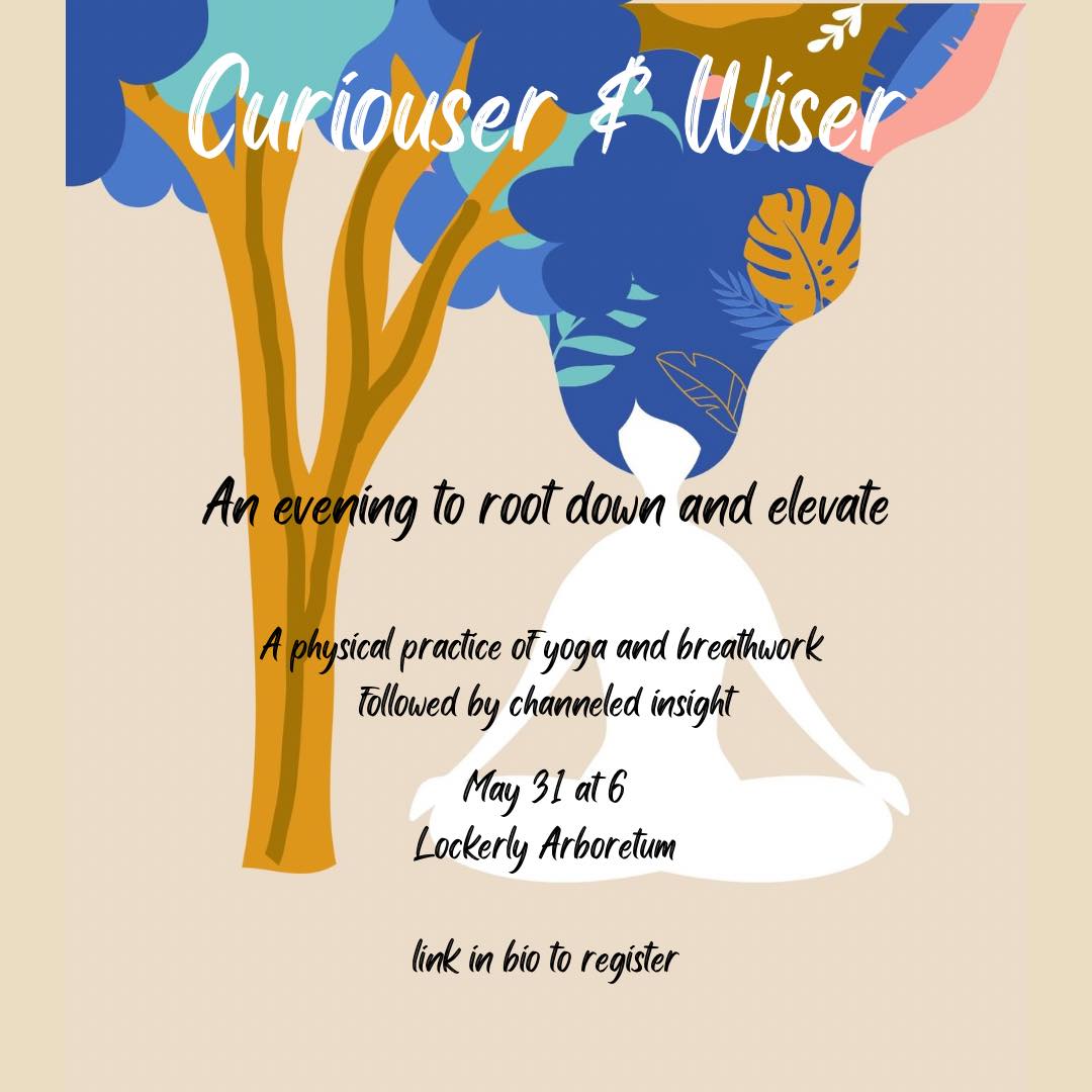 In this busy season of life we only grow busier until we intentionally slow down. Join Kristina and me next weekend to hit the pause button and reset. Move your body within nature and connect with the energy that surrounds us.
#comehometoyoursoul #healthybodyhealthymind #comehometoyourselfâ¤ď¸ #healthybodyandmind #healthybody #takeadeepbreath #comehometoyourroots #welcomehome #healthybodyhealthymindhealthysoul #comehometoyourself #healthybodyhappymind #justbreathe #comehometoyourbody #comehometoyourheart