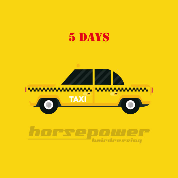 5 Days left and the referencing changes... Can you guess what a Wild Hair Salon in Uxbridge might be celebrating this weekend????