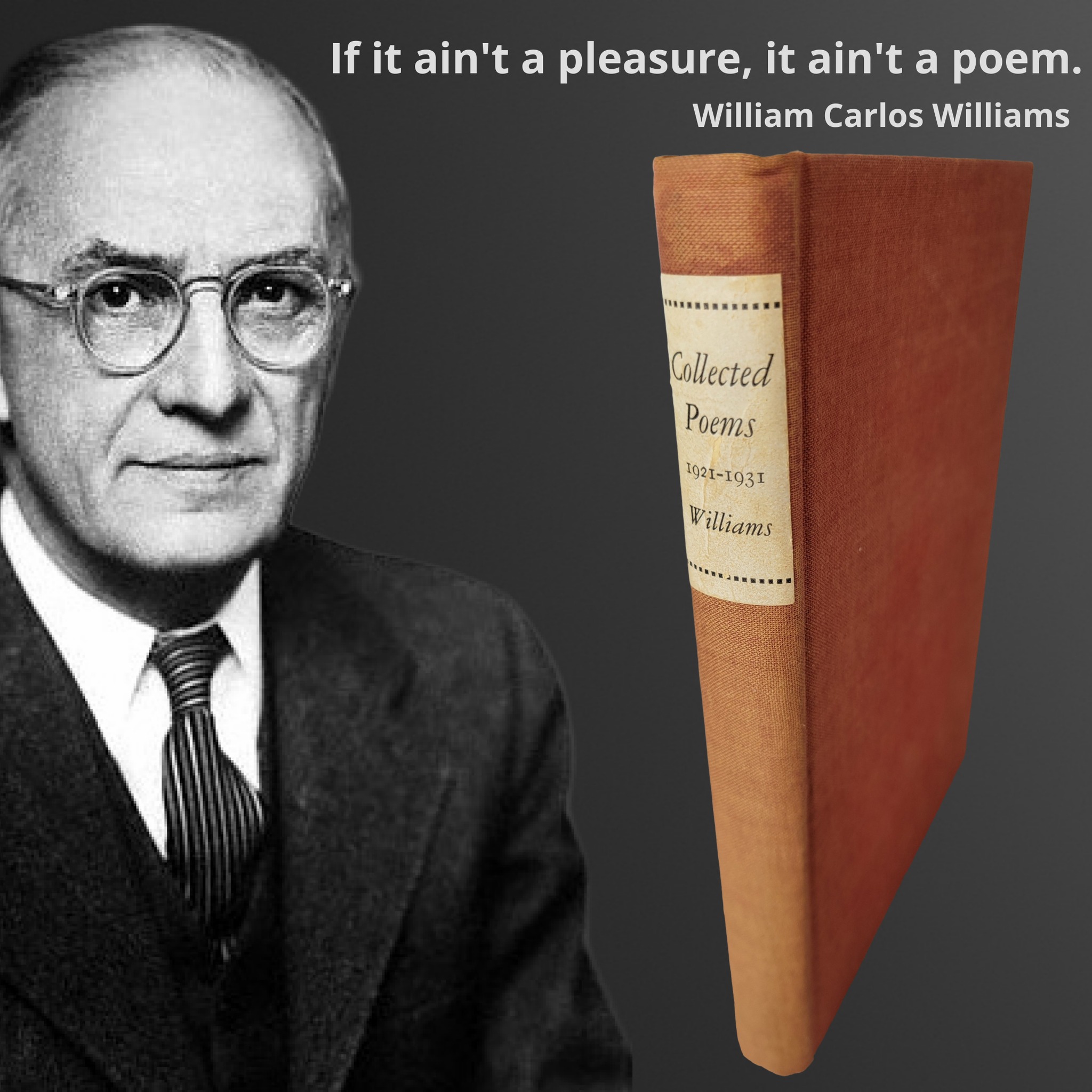 📖 A Literary Treasure Unearthed 📖
Step into history with this rare 1934 first edition of William Carlos Williams Collected Poems 1921-1931! This was the very first book published by the short-lived yet groundbreaking Objectivist Press, founded by Louis Zukofsky, Ezra Pound, and Williams himself. Only 500 copies printed, sold by subscription for just $2.00—imagine snagging that deal today!
Bound in red cloth, bearing a preface by Wallace Stevens, and brimming with poetry that would shape American surrealism and Beat culture, this is more than a book—it’s a movement.
A collector’s dream, a piece of literary history, and a window into early-20th-century poetry. From Barron Rare Books with FREE Shipping!
Would you add it to your collection?
.
.
.
#RareBooks #PoetryCollectors #WilliamCarlosWilliams #ObjectivistPress #BeatPoetry #LiteraryHistory #poetry #poets