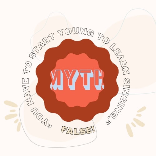 ❌ “You have to start young to learn singing” → FALSE.
Singing is a skill — and it can be learned at any age.
In fact, your voice matures as you do.
Many singers hit their peak in their 30s and beyond!
Swipe through to learn why your age is not a limitation — and why it might even be an advantage.
💬 Did you grow up believing this myth?