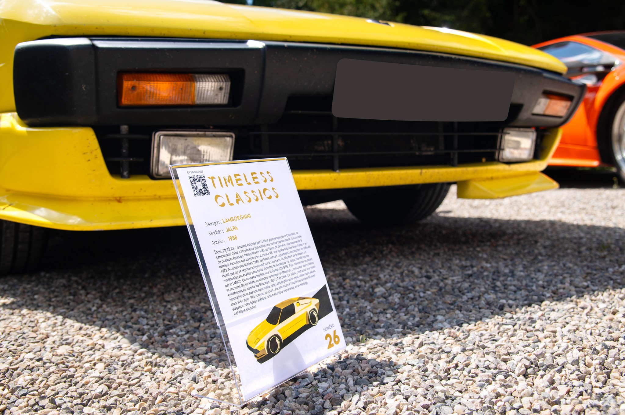 Timeless Classics c'est des voitures classiques iconiques.. mais aussi des raretés absolues !
Lors de la première édition de Timeless Classics, nous avons présenté plusieurs voitures rares à apercevoir telles que la Lamborghini Jalpa, Lancia Hyena, Hommell Berlinette Echappement ou encore Venturi 260LM !
📸 @allan_photography8
www.timelessclassics.fr
#TimelessClassics #Merci #VoituresDeCollection #PassionAuto #CarCulture #Classiccar #Event #Evenement #Privé #EvenementPrive #Alsace #BasRhin