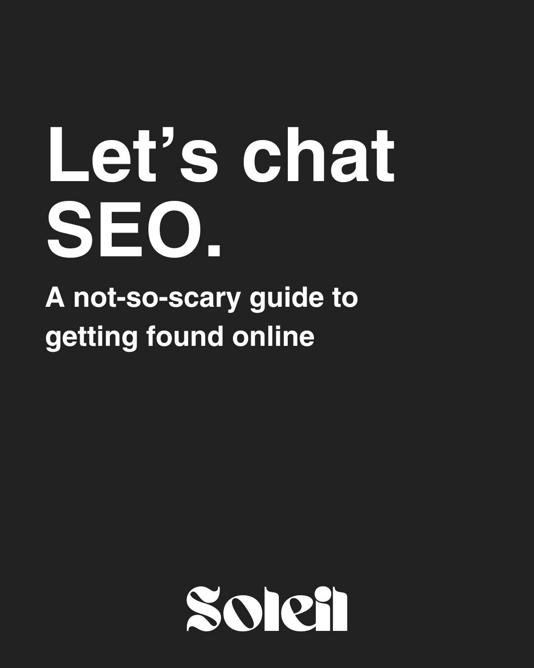 More traffic. More leads. More sales. No ads.
That’s the power of SEO.
Search engine optimisation helps the right people find your business organically. Perfect for small businesses, creatives, and personal brands who want to grow without relying on social media.
Smart SEO improves your Google ranking, boosts website visibility, and drives real results.
✨ Ready to get found online?
Swipe through to learn how it works and why it matters.
Want help? Reach out for an SEO audit of your current site — let’s talk improvements.
#SEOtips #SmallBusinessSEO #SearchEngineOptimisation #WebsiteTraffic #OrganicMarketing #MarketingForCreatives #GrowYourBusinessOnline #ContentMarketing #SEOstrategy