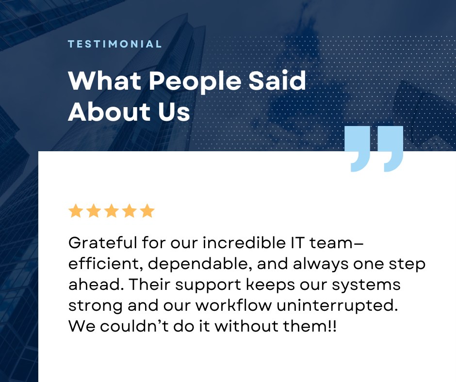 Galleon Virtual Services is proud to be 5-star rated by our amazing clients! From healthcare to legal and contracting industries, we’re honored to support the businesses running our communities.
💬 Check out what our clients are saying: https://maps.app.goo.gl/K1RLuiCoGXovMxrGA
🛠️ Need support you can count on? Let’s chat.
#ITSupport #business #healthcare #legal