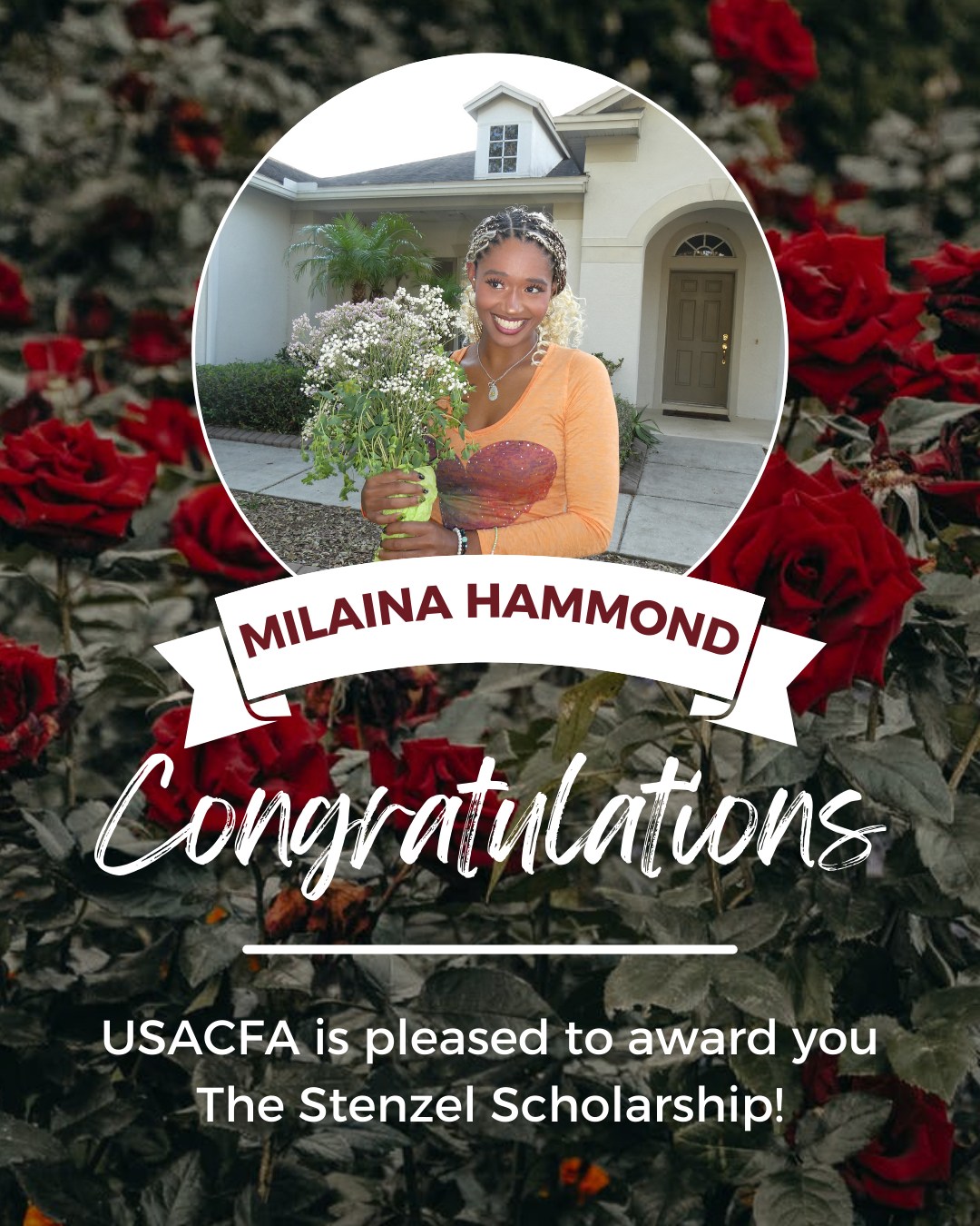 🎉Congratulations, Milaina! Milaina was awarded The Stenzel Scholarship for the 2025-2026 academic school year.
We offer this scholarship in memory of Ana and Isa Stenzel. Isa was a licensed social worker and had a Master’s of Public Health. She imparted her wisdom to CF Roundtable readers for 17 years in her CF Roundtable column, “Spirit Medicine.” Ana, Isa’s twin sister, was a genetic counselor at Stanford hospital for 16 years. Isa and Ana dedicated their lives to helping others.
➡ Learn more about the scholarships offered through USACFA by visiting our website below and linked in our bio.
🔗https://www.cfroundtable.com/scholarships
#CFawareness #cf #cysticfibrosis #cfirl #scholarship #scholarships #scholarshipopportunities