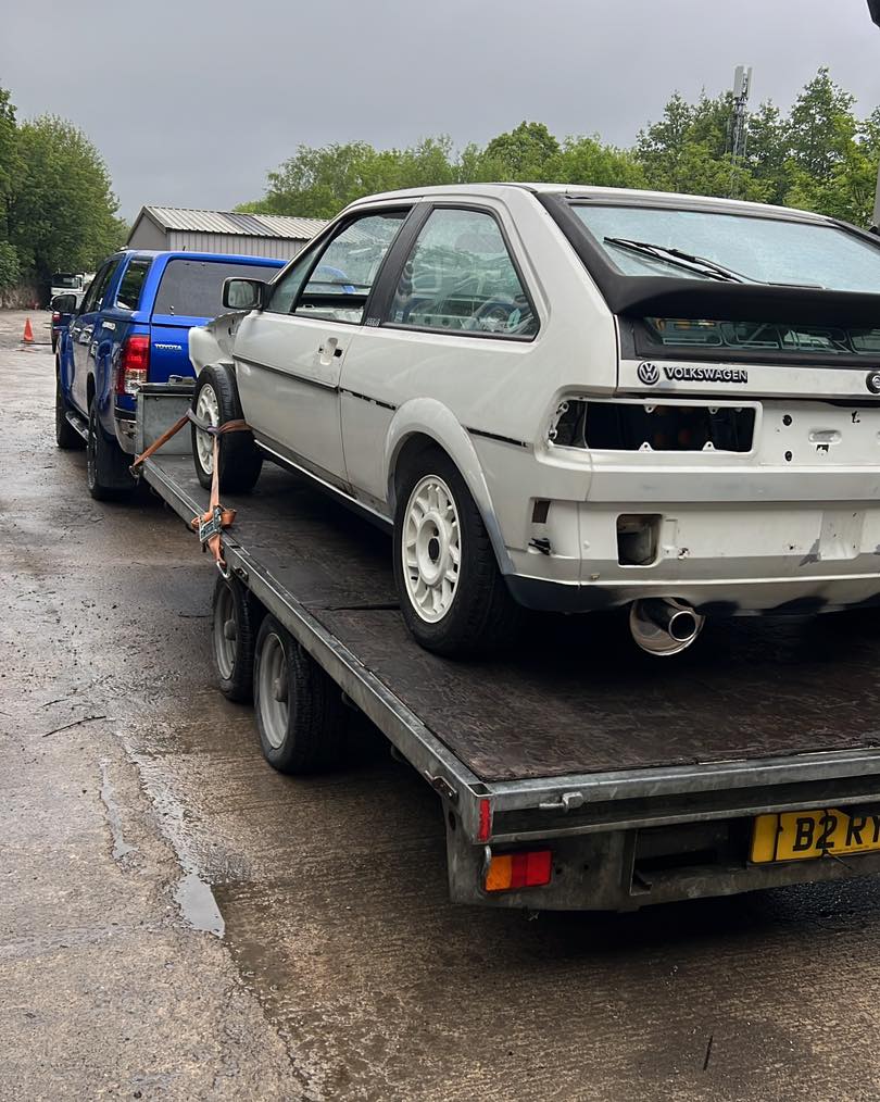Stainless exhaust fabricated in 2.5” pipe to the owner’s specifications and delivered back for them to continue its restoration.
#hdrestorations #vwscirocco #vwsciroccoscala