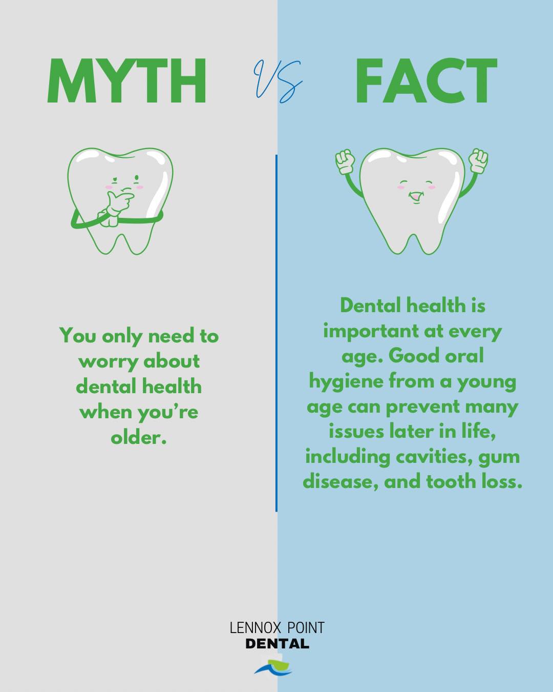 It is a common misconception that we only need to start looking after our teeth once they become permanent adult teeth and that it’s not as important to care for baby teeth. This could not be further from the truth.
Healthy baby teeth pave the way for healthy adult teeth. Early loss of baby teeth due to decay or other conditions influences the amount of space that is needed for adult teeth to come through. This may then lead to crowding and the need for orthodontic intervention. It is also important to create good habits at a young age, the earlier children are taught to take care of their teeth, the more likely they will be to have good oral hygiene habits into adulthood.
#healthyteeth #babyteeth #lennoxpointdental