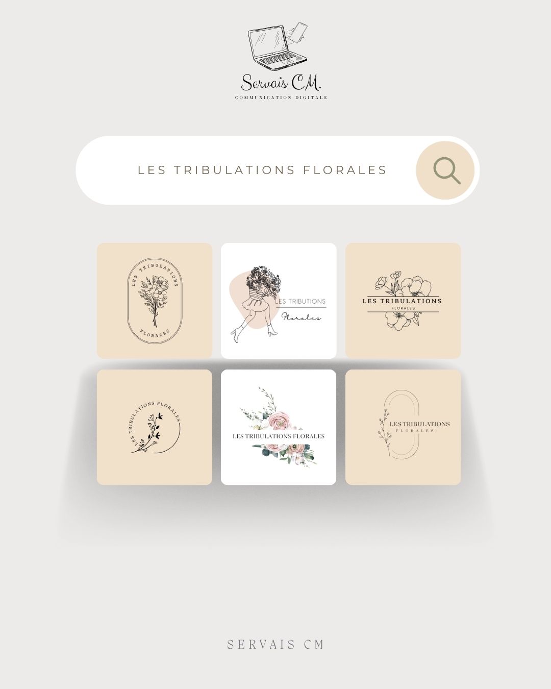 🎨✨ Création de Logo sur Mesure ! 💡🚀
Plongez dans le processus captivant de création de logo avec Servais CM. 🌈 Nous mettons notre expertise à votre service pour donner vie à votre identité visuelle unique.
🖋️ Comment ça marche :
Réflexion & Échange : Une discussion approfondie par téléphone ou par e-mail pour comprendre vos aspirations.
Recherche Graphique : Création de 3 ou 6 logos uniques, chacun portant une essence distincte.
Finalisation Artistique : Mise au point, corrections et ajustements jusqu'à la perfection.
Fichiers Polyvalents : Recevez votre logo en formats JPG, PNG et vectoriel, prêt à briller sur tous les supports.
💼 Tarifs Irrésistibles :
270€* pour 3 propositions qui reflètent votre identité.
470€* pour 6 propositions, offrant une variété d'options pour votre choix final.
🚀 Prêt à Donner Vie à Votre Identité Visuelle ?
Contactez-nous dès maintenant pour commencer votre voyage créatif !
#CréationLogo #IdentitéVisuelle #DesignUnique #ServaisCM 🌐💻