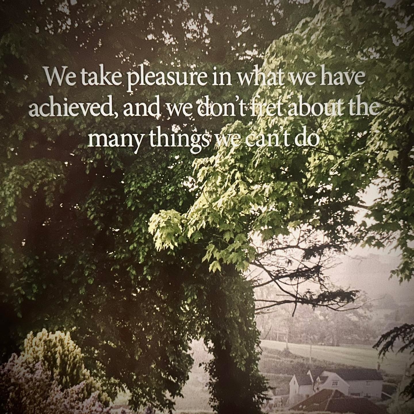 Found this quote in my latest edition of gardens_illustrated … this is one to live by 🌱
