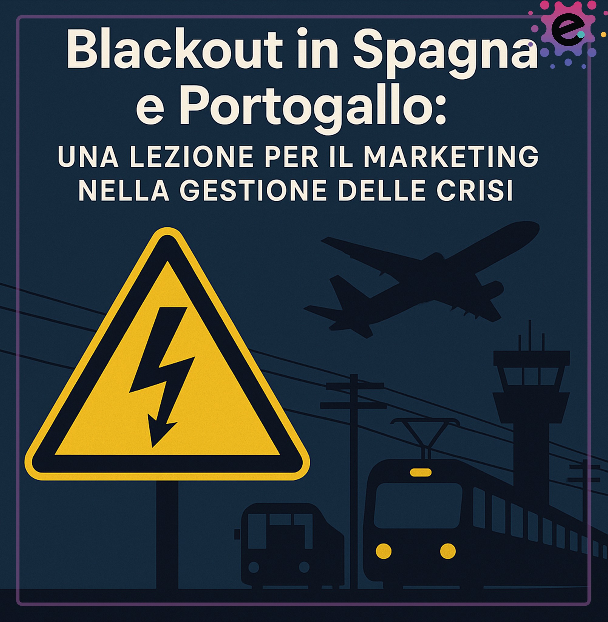 Blackout in Spagna e Portogallo: una lezione per il marketing nella gestione delle crisi
Il 28 aprile 2025, un massiccio blackout ha colpito la Spagna e il Portogallo, lasciando milioni di persone senza elettricità e paralizzando infrastrutture essenziali come aeroporti, trasporti pubblici e sistemi di comunicazione.
Eventi come il blackout evidenziano l'importanza di integrare la gestione delle crisi nelle strategie di marketing. Le aziende devono essere pronte a rispondere rapidamente ai cambiamenti del contesto, mantenendo al contempo la coerenza del proprio brand e la fiducia dei consumatori.
In un mondo sempre più interconnesso e soggetto a imprevisti, la resilienza e l'adattabilità diventano qualità imprescindibili per il successo nel marketing.
Scopri di più:
https://www.easy-ware.it/bot
🌏 www.easy-ware.it
📩 direzionale@easy-ware.it
#metaverso #siti #sitiweb #easyware #ecommerce #webagency #italy #marketing #webdesign #instagram #socialmedia #facebook #postdelgiorno #gestionesocial #group #albaadriatica #photography #martinsicuro #strategiadigitale #wix #online #digitalwork #videomaking #internet #instagood