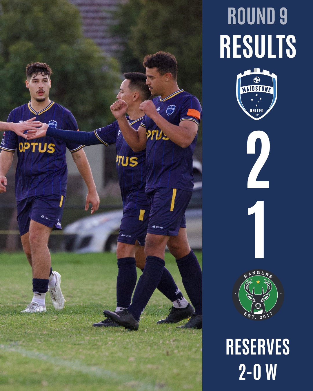 Two important wins for our boys this weekend! ⚽🎉