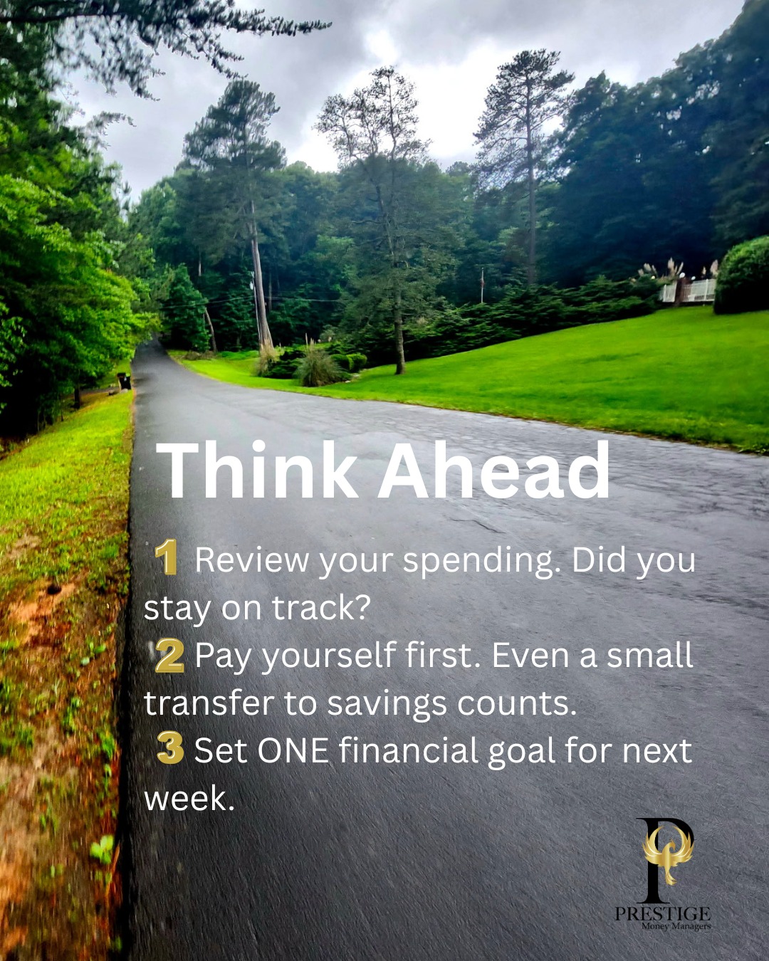Think Ahead Thursday! The weekend’s almost here, but your wallet still needs a plan. At Prestige Money Managers, we help you turn small wins into lasting success. Let’s build wealth, one Thursday at a time. Here are 3 quick tips to finish the week strong:
#ThinkAheadThursday #PrestigeMoney #FinancialGoals #MoneyTips #SmartMoves #ThursdayMotivation