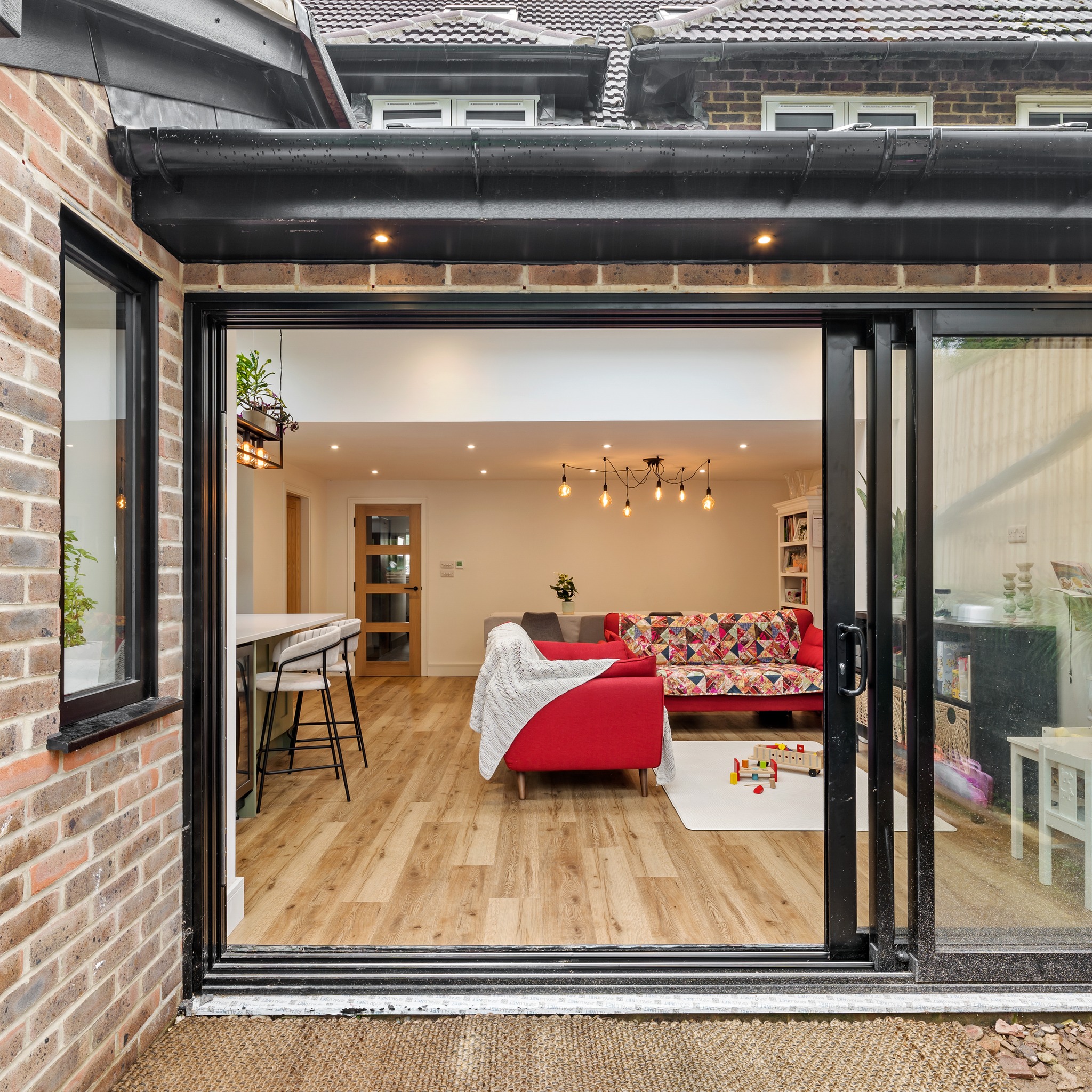 Wide open views, seamless flow, and a flood of natural light—what’s not to love?
These oversized sliding doors completely change the way this living space connects to the garden—and to family life.
See how this home was reworked from top to bottom on the blog.
🔗 Link in bio.
📸 Thank you @studio_27_a for the photos of this project.
#OpenPlanLiving #GardenConnection #BlissInteriors #SlidingDoors #InteriorGoals