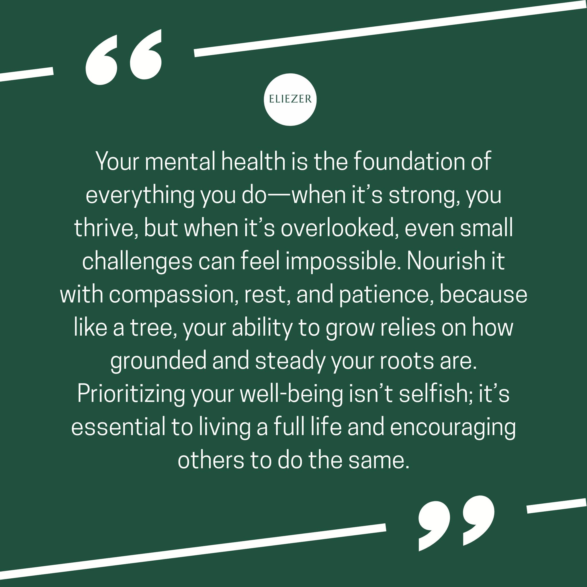 🧠 Mental health isn’t just part of life—it’s the foundation of it.
When your mind is well, everything else follows: relationships, work, energy, and joy. 💚
Take a pause. Breathe. Check in with yourself today.
Your mental health matters—and it deserves to come first.
✨ Prioritize you. Choose rest. Seek support. Speak kindly to yourself.
📩 Need guidance? We're here to help.
💬 Share this with someone who needs the reminder.
🔖 Save this post for those tough days.
#MentalHealthMatters #MindFirst #YouMatter #MentalWellness #PrioritizeYourself #SelfCareIsHealthCare #ItsOkayToNotBeOkay #MentalHealthAwareness #DailyMentalHealth #InnerPeaceJourney