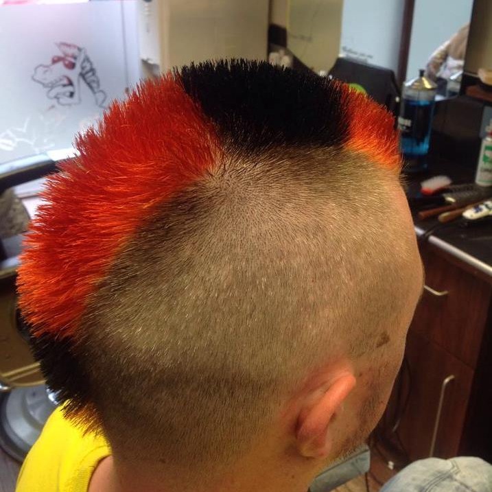 Stripy Stripy!
#nationalmohawkday