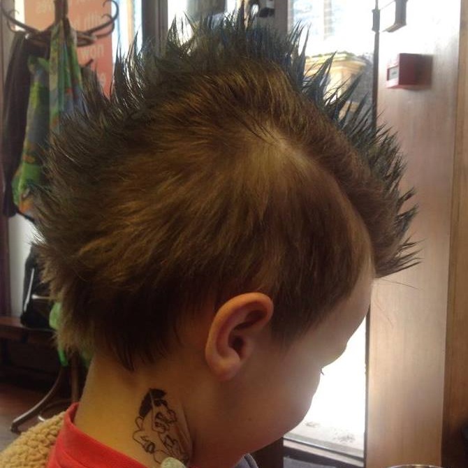 First of #theyoungones
#nationalmohawkday