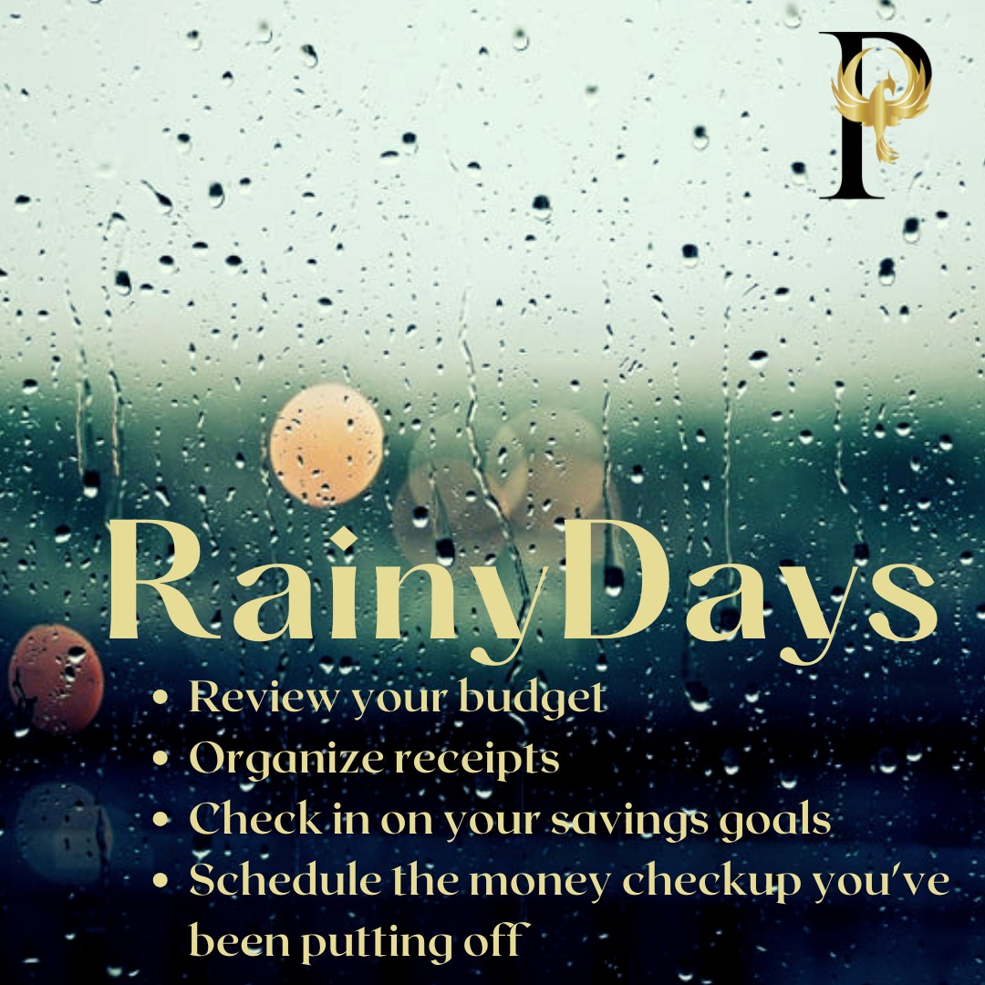 Rainy days are perfect for reflection, and your finances deserve some love, too. While the skies pour down, why not review your budget, organize receipts, check in on your savings goals, and schedule the money checkup you've been putting off. Let the rain slow you down just enough to make smart money moves. We're here when you're ready. #PrestigeMoney #RainyDayReflection #SmartMoves #FinancialWellness #StayDryStaySavvy