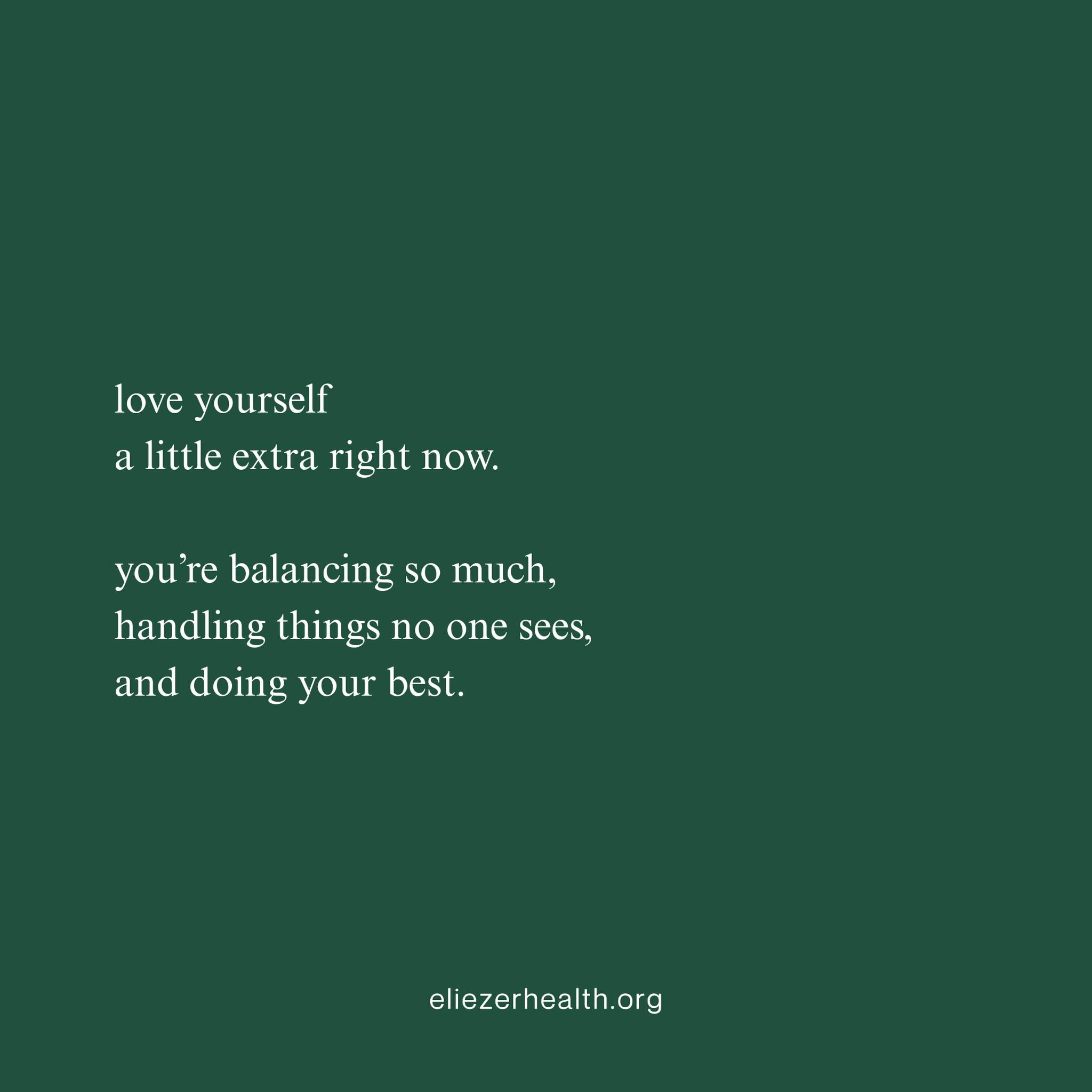 🌧️ Love yourself—especially on the hard days.
The days when getting out of bed feels like a victory.
When your thoughts are heavy and your energy is low.
Those are the days you need your own love the most. 💛
You don’t have to earn rest.
You don’t have to prove your worth.
You are allowed to be gentle with yourself, even when things aren’t going perfectly.
🫶 Take a breath.
🫶 Speak kindly to yourself.
🫶 Celebrate the small wins.
💬 Tag someone who needs this reminder.
🔖 Save this for a rough day.
📩 Reach out if you need support—we’re here for you.
#SelfLoveOnHardDays #MentalHealthMatters #BeKindToYourself #ProgressNotPerfection #YouAreEnough #EmotionalWellbeing #MentalHealthSupport #GentleReminders #SelfCompassion #OneDayAtATime