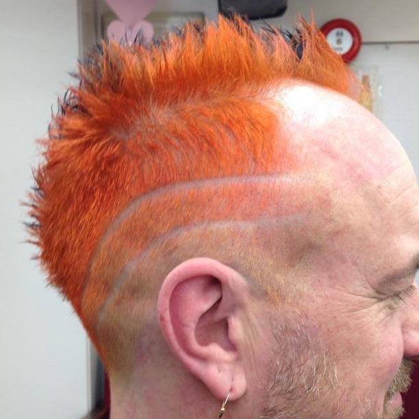 Stepping it up, right to the top!
#nationalmohawkday