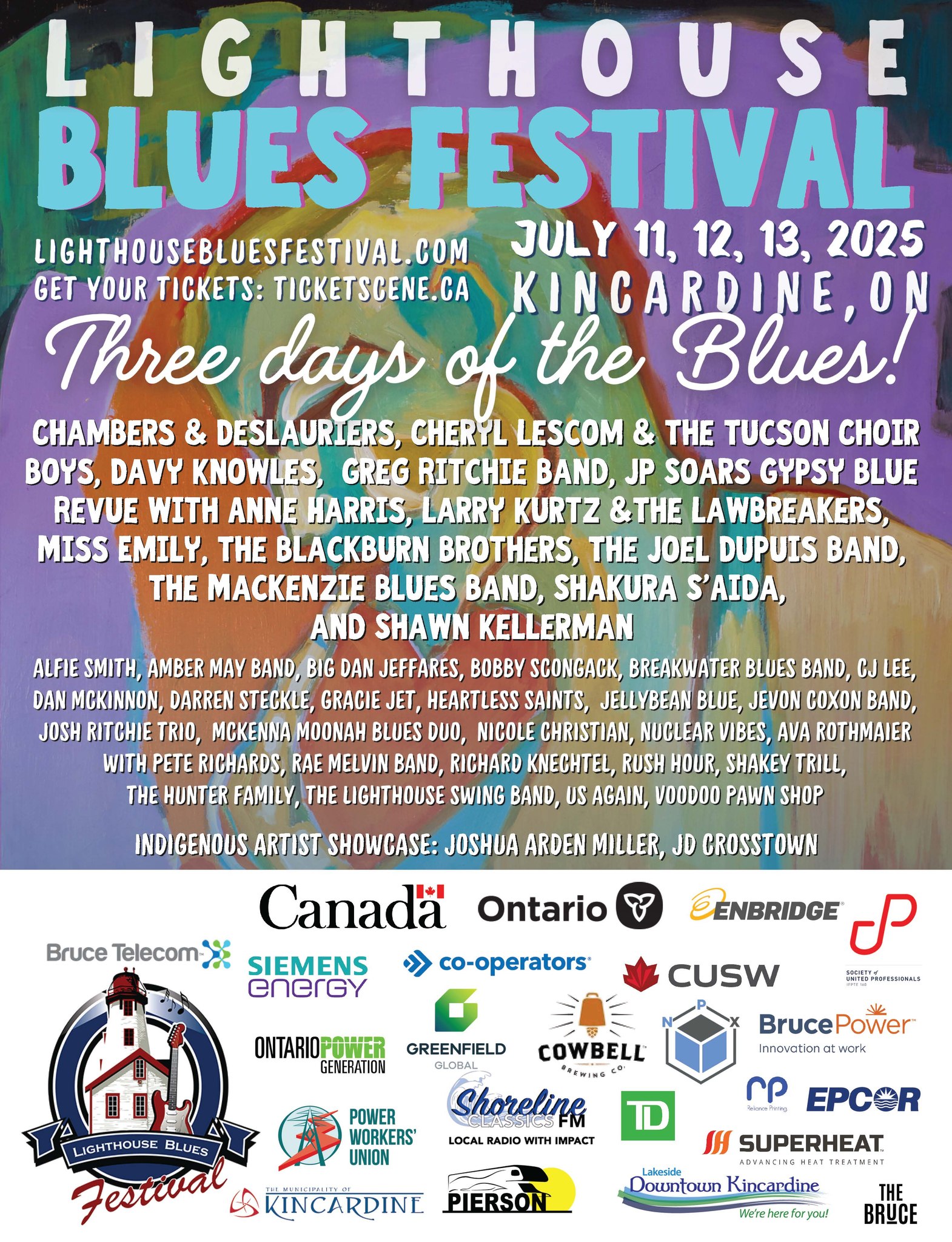 Our Festival is only made possible because of the generous support from our sponsors!