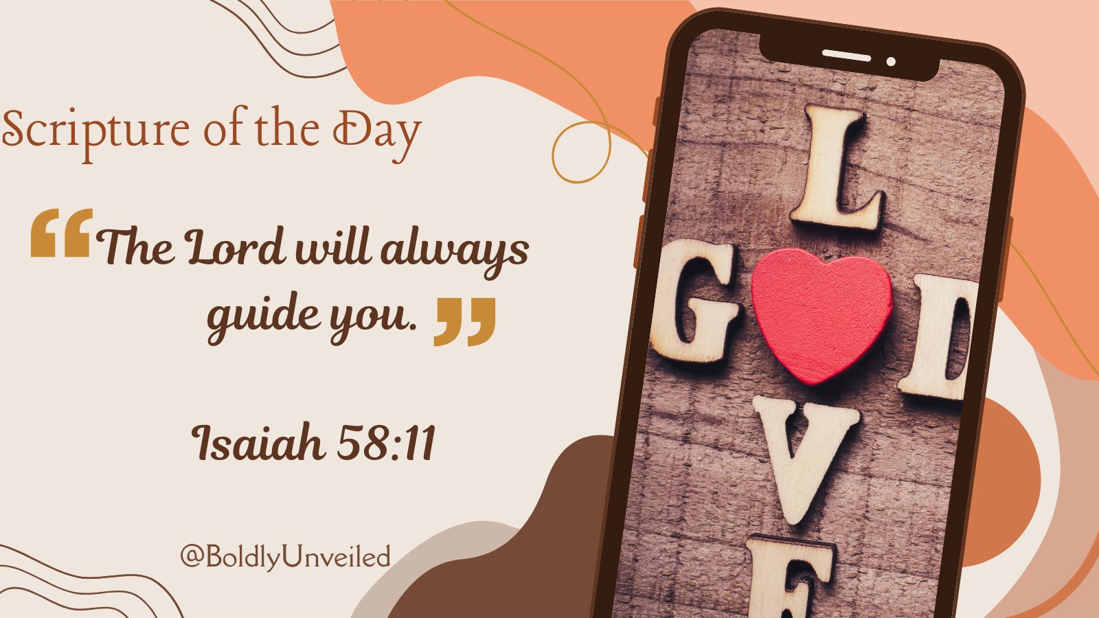 ✨ Isaiah 58:11 NIV✨
"And the Lord will guide you continually and satisfy your desire in scorched places and make your bones strong; and you shall be like a watered garden, like a spring of water, whose waters do not fail."
This verse encourages believers to trust that God will sustain and guide them-- but also challenges them to live lives that reflect His character. 💚
How amazing is it to know that God is willing to meet us in our scorched places (hardships or spiritually dry seasons)? To be in a difficult place, and come out resilient, strong, and renewed with the guidance of the Father deserves all of the praise. 🙌
