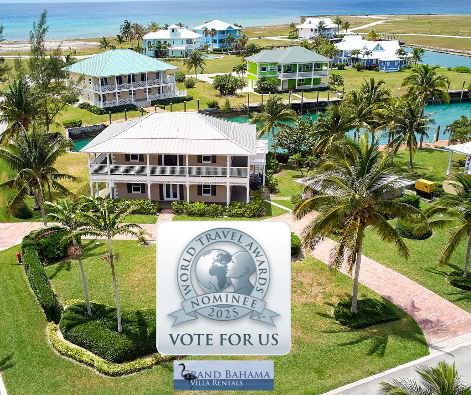 Grand Bahama Villa Rentals has once again been nominated as one of the leading holiday rental companies in the Caribbean in the World Travel Awards! We didn't take home the big prize last year, so if you are fan of our little company, please vote - it would mean the world to me!
Thanks, Jennifer
VOTE HERE: https://www.worldtravelawards.com/award-caribbeans-leading-holiday-villa-rental-company-2025
#worldtravelawards #grandbahama #villarentals #bestinthecaribbean