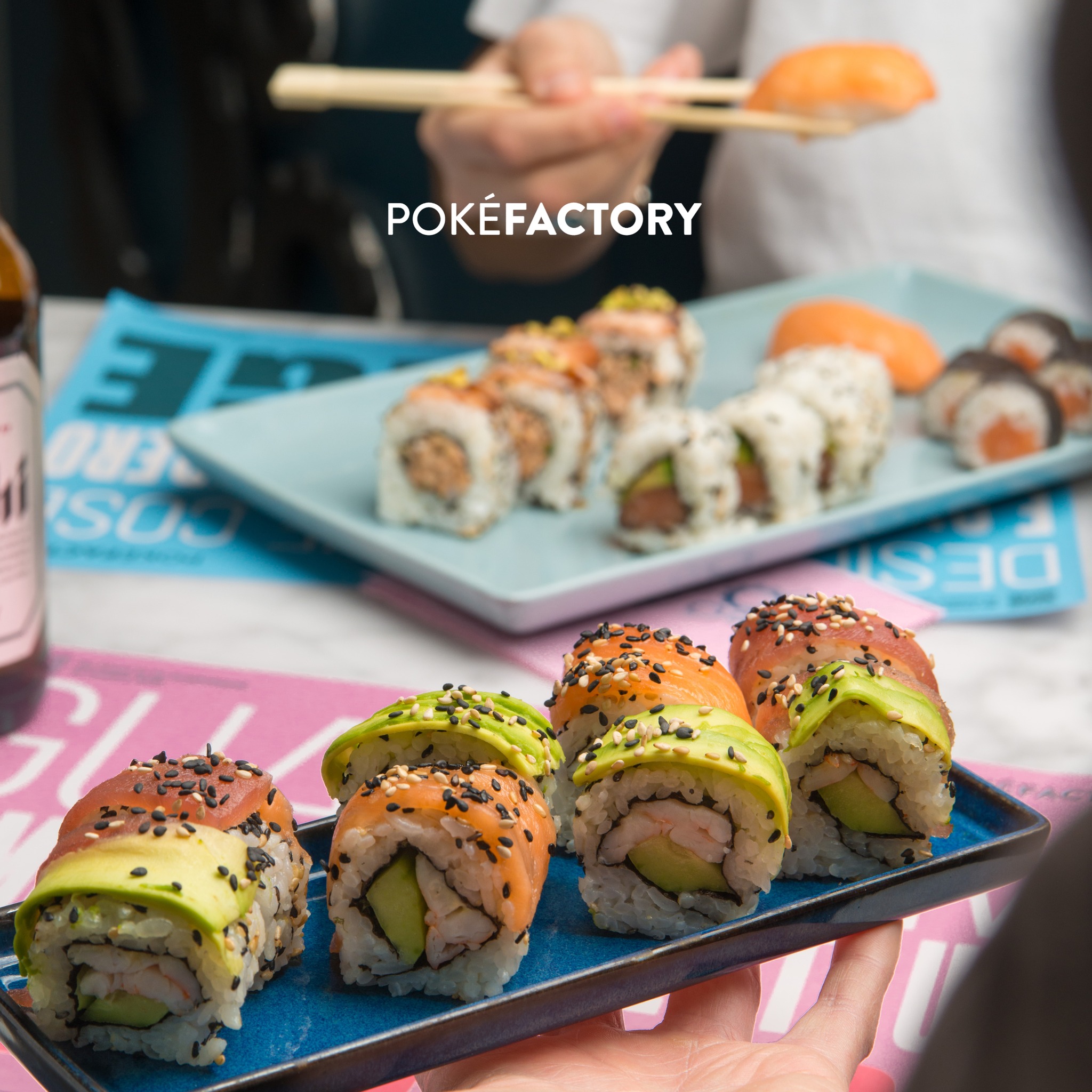 A PADOVA non si parla d'altro! 🙌🏻
Tutti pazzi per il SUSHI della Factory 💥
😍 Gusta la nostra selezione di ROLL e BOX SUSHI! 👉🏻 Disponibili in STORE e TAKE-AWAY 🚀
Non vediamo l'ora di vederti 🥢
#sushi #box #pokefactory #padova