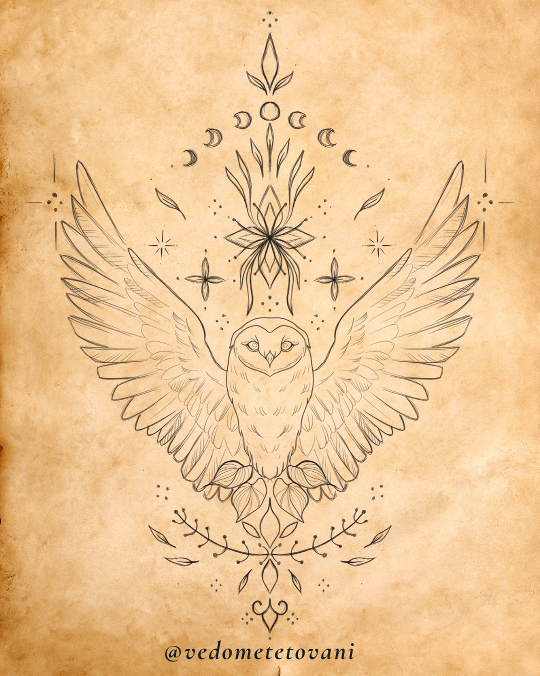 Wanna do❤️ Soví strážce
Další ze zvířecích motivů, který si hledá svou majitelku. Soví strážce, který bude přinášet svůj nadhled a moudrost ve dne v noci a bude silnou připomínkou toho, co je třeba nosit stále při sobě a nezapomenout - se.
- umístění viz fotky, více o motivu najdeš na dalších obrázcích příspěvku. Pro více informací napiš komentář: tetování a ja Ti vše pošlu DM📩.
🌸
Volné návrhy posílám k náhledu vždy přednostně své mailové databázi, přidáš se do ní přes bio.
#vedometetovani