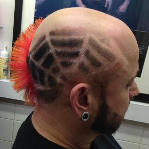 Won't be the last we see of this head today!
#nationalmohawkday