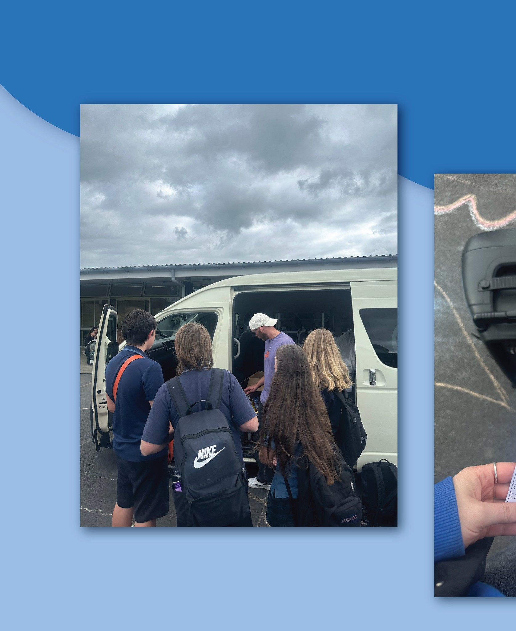 We loved celebrating youth week last week! Here's some moments from the last activity of the week, a Scavenger Hunt! 🌀