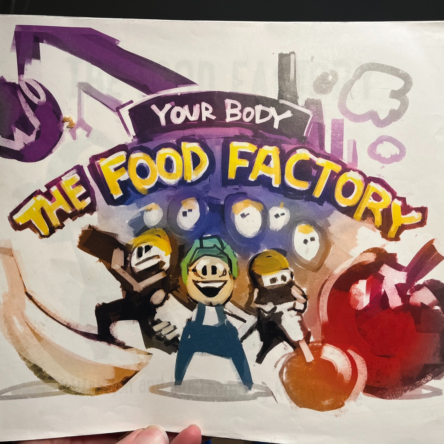 It's been a hot second since I blogged. Toeing back in for the summer months.
Here are some thoughts from a new blog post on the topics of process and endurance. Also, enjoy seeing the cover of the first version of Your Body! The Fuel Factory :-)
---
At the end of April I spent a week at Prairie Trace Elementary School. There are over 700 students from K-5th grade. It was a whirlwind working with the art instructor Jason Lumadue. His weeks are intense; he sees every student over the course of 30 classes Monday through Friday.
We did projects connected to Your Body! The Fuel Factory. Jason had read them the book prior to my arrival, so the kids were already primed when I showed up. They walked in the room, just staring at me to the point of awkward.
They gave me this look like… “are you real?”
It’s all very endearing. I’m also fully aware it’s due much to the fact that the students are young and I’m a new face for them. They were a joy, and we had an awesome time working on projects, and there were so many memorable moments.
But there was one in particular though that stuck out to me...
You can read the rest clicking the Link Tree for my blog!
#yourbodythefuelfactory