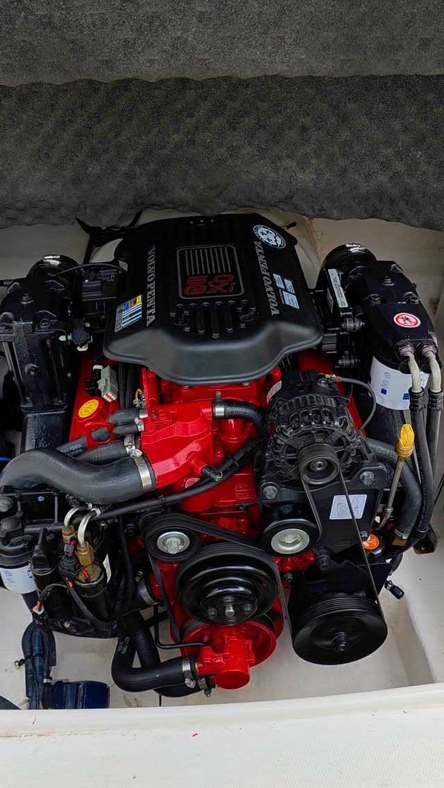 Another successful repower project completed! 💪
Volvo Penta 5.0 GXi-G running smooth and strong after a full rebuild.
#SeaTechnicMarine #VolvoPenta #MarineService #YachtRepair"