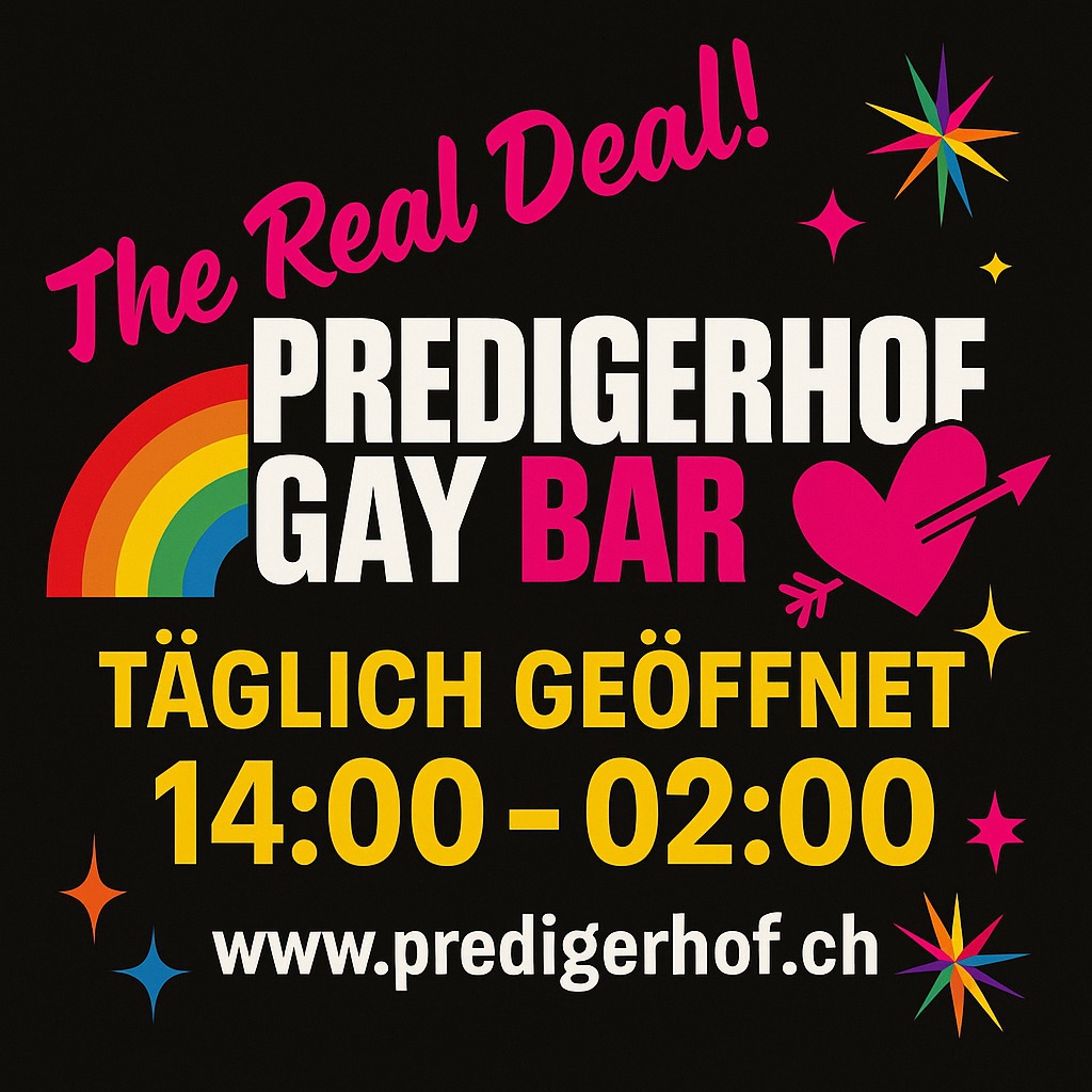 Drink. Laugh. Repeat. 🍹🔥
#Predigerhof #ZurichNights #gaybarstyle