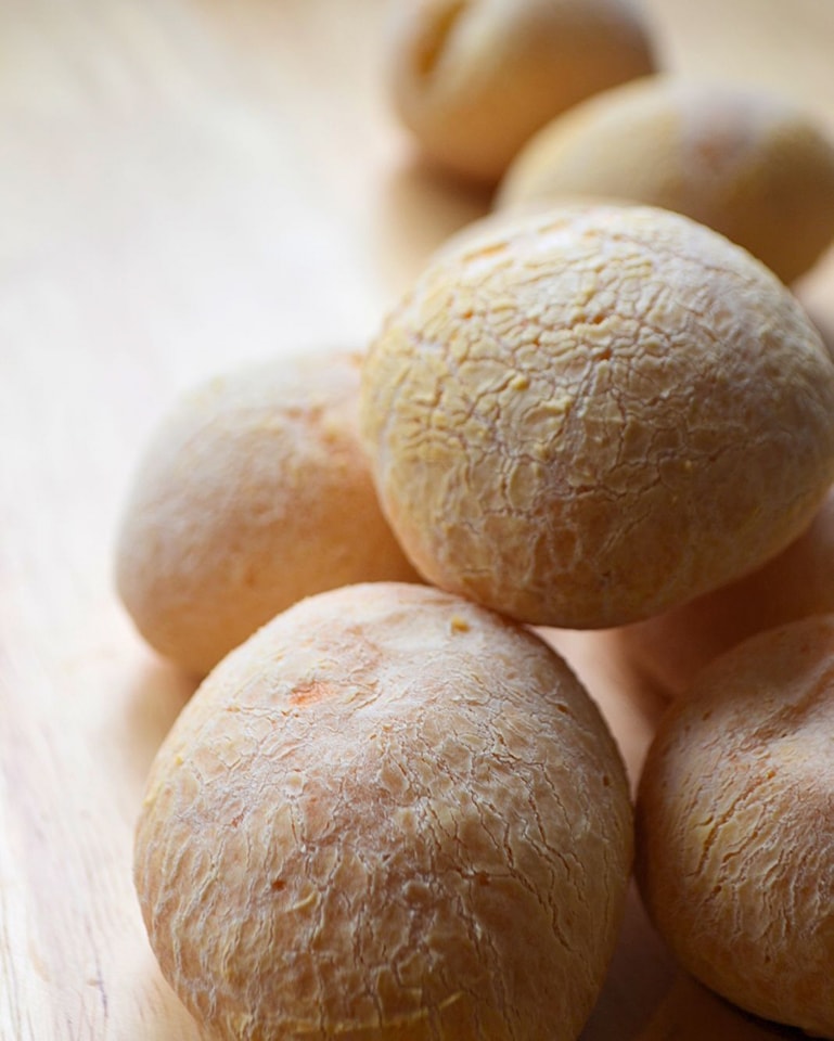 Classic Cheese Bread
Rich in flavour from real cheese
#paodequeijo #cheesebread #glutenfree #cheeselover