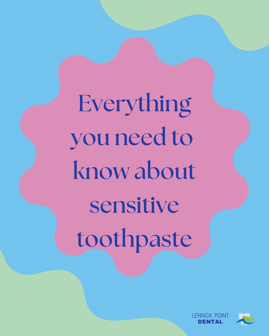 Wondering why your teeth are sensitive?
It is often due to weakened enamel, exposing nerves. Relief is possible.
Sensitive toothpaste typically contains stannous fluoride, potassium nitrate or strontium chloride.
These active ingredients calm tooth nerves, desensitising them to triggers like cold and heat. Consistent use builds up resistance over time.
Not all sensitive toothpastes are the same. Different ingredients and concentrations matter and will lead to different results.
Over the counter toothpaste may suffice for minor sensitivity. While prescription strength has higher concentrations for severe cases.
Try over the counter first for minor sensitivity. If severe or persistent sensitivity persists make an appointment with your dentist. They may recommend prescription strength for lasting relief or they may advise other treatment is required.
#sensitiveteeth #sensitivetoothpaste #fluoride #painrelief #nervepain #medication #lennoxhead #localdentist #oralhealth #lennoxpointdental