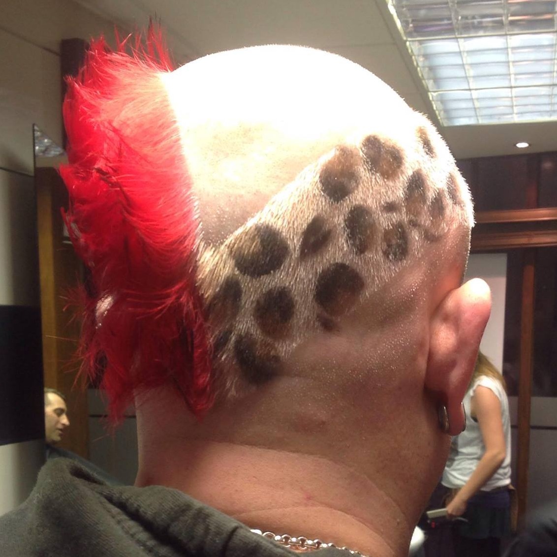 Puuuurrrrfect!
#nationalmohawkday