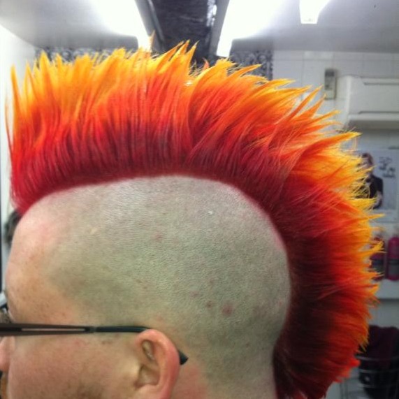 Rise and Shine, get ready to set the world alight!
#nationalmohawkday