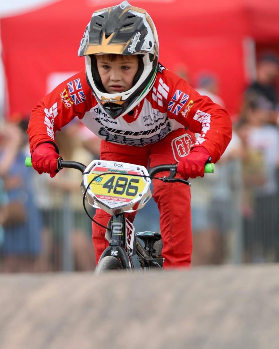 Happy Birthday Isaac ๐ from everyone at Manchester BMX Club