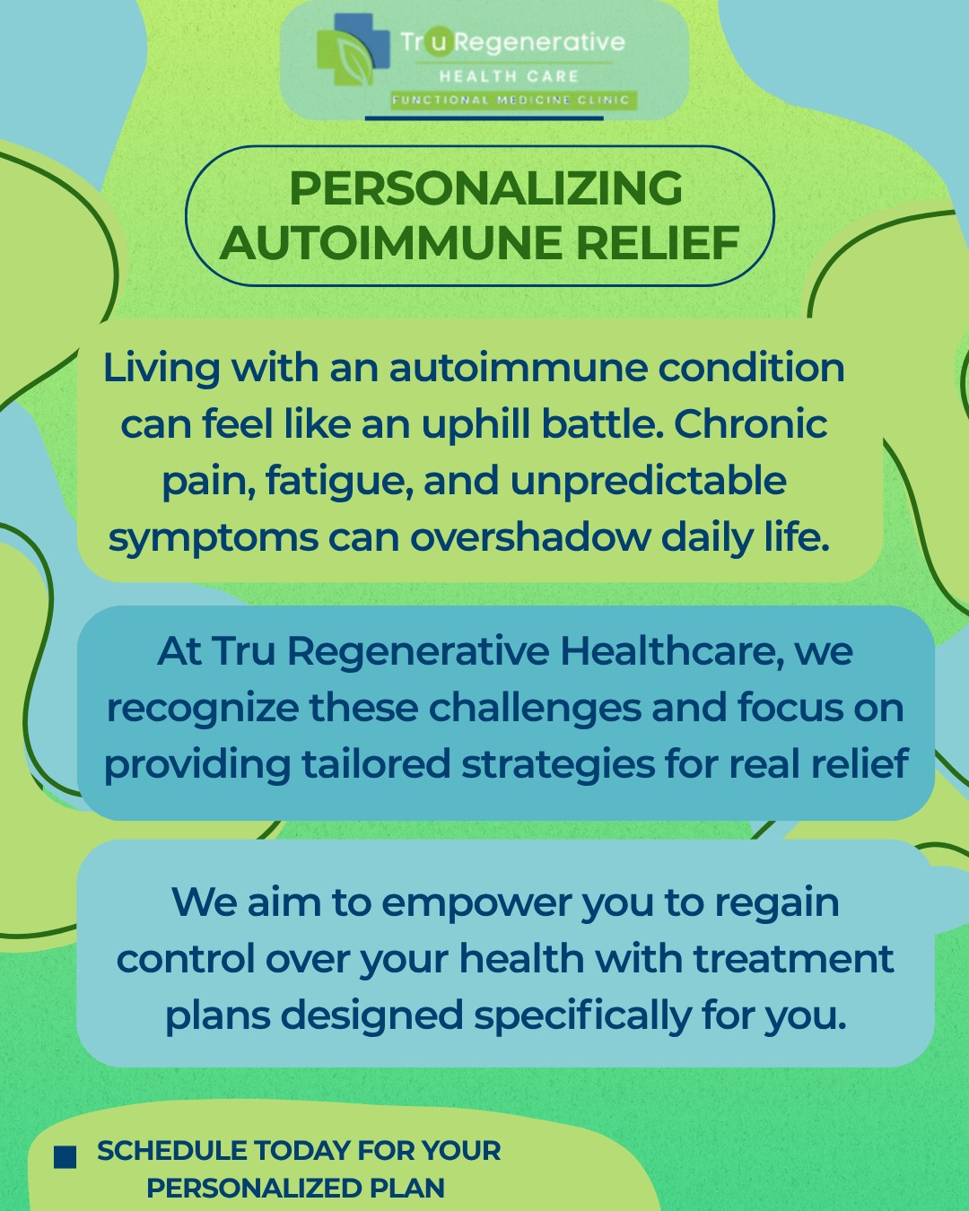 #autoimmune #healthcare #chronicillness #truregenerativehealthcare