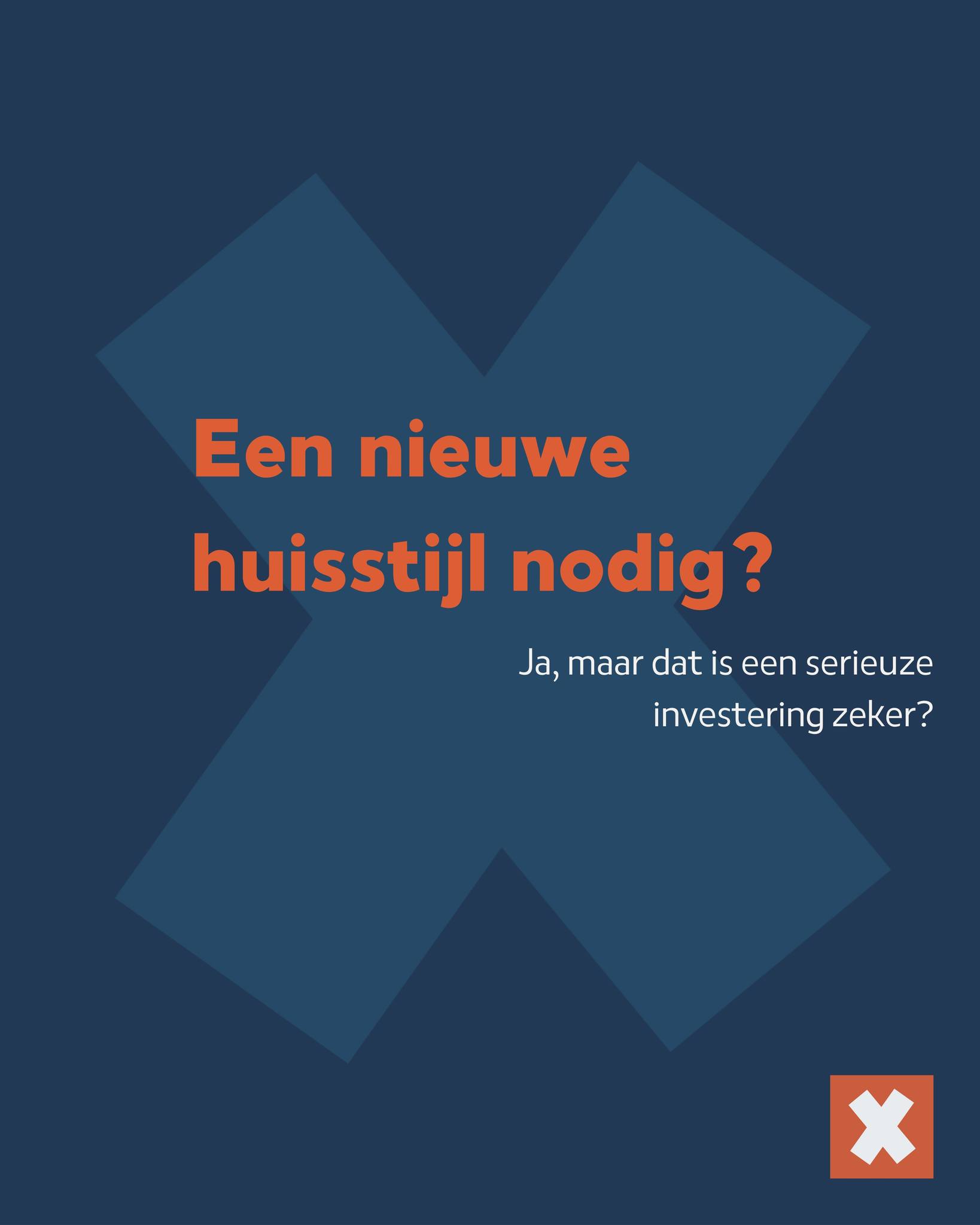 Wat je absoluut moet weten over onze huisstijlpakketten 👉
1: Ze zijn toegankelijk voor elk type budget.
2: Ze kunnen uitgebreid worden naar wens.
3: Ze zijn de ideale basis om jouw bedrijfscommunicatie door te trekken op elke manier.
Na het bepalen van jouw unieke huisstijl verzorgen wij ook jouw website, belettering, promotiemateriaal en drukwerk.
En alsof dat nog niet genoeg is kan je bij ons kleine broertje @switters_pro jouw hoogsteigen gepersonaliseerde kledij laten maken.
Wij zetten úw merk in pole position! 🏎️
Én alles onder één dak! Als dat niet gemakkelijk is.
Contacteer ons nu voor een afspraak en ontdek welk pakket bij jou past!
📞 0498 38 96 52
📩 info@exi-design.be
#communicatie #grafischontwerp #drukwerk #promomateriaal #bedrijfskledij #drukwerk