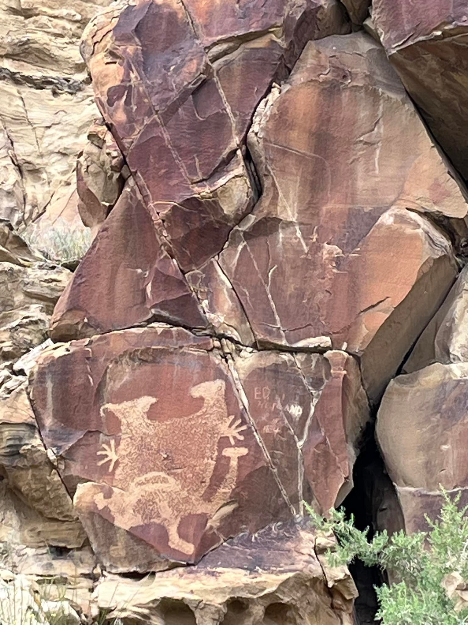 Cool Archaeological Site and mineral pools today