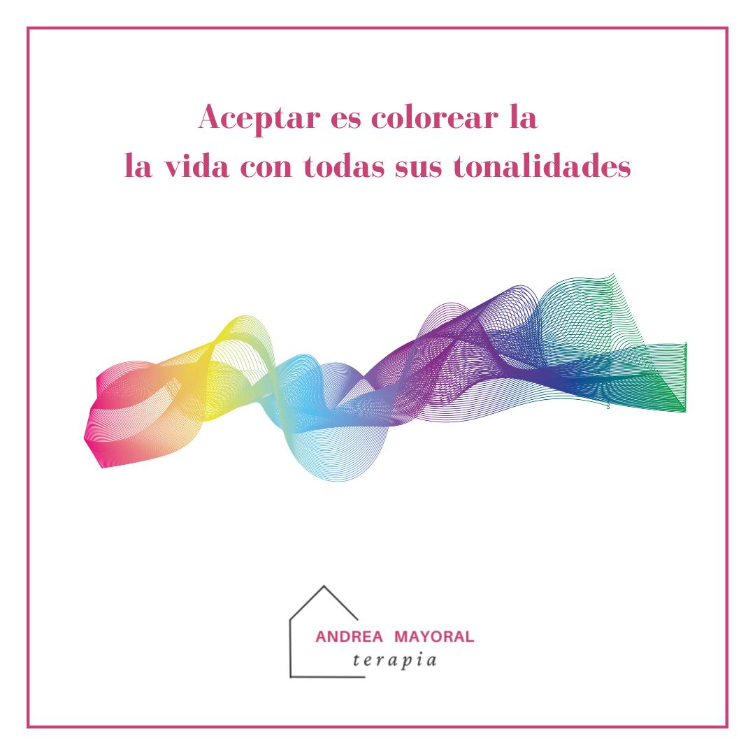 Aceptar no siempre es comprender.
A veces es simplemente dejar de pelear con lo que es.
Es mirar la vida sin filtros, con todas sus tonalidades:
los días claros, los grises, los que no sabemos nombrar.
Y permitirnos habitarlos, sin prisa, sin juicio.
Quizá ahí, en esa rendija de honestidad,
comienza algo parecido a la calma.
Andrea Mayoral Martín
Psicóloga y terapeuta ocupacional
637667205
📩 andreamayoralterapia@gmail.com
#psicologia #aceptacion #saludmental #autocuidado #terapiaocupacional #psicologiaonline